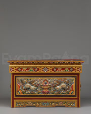 Handcrafted Folding Table 