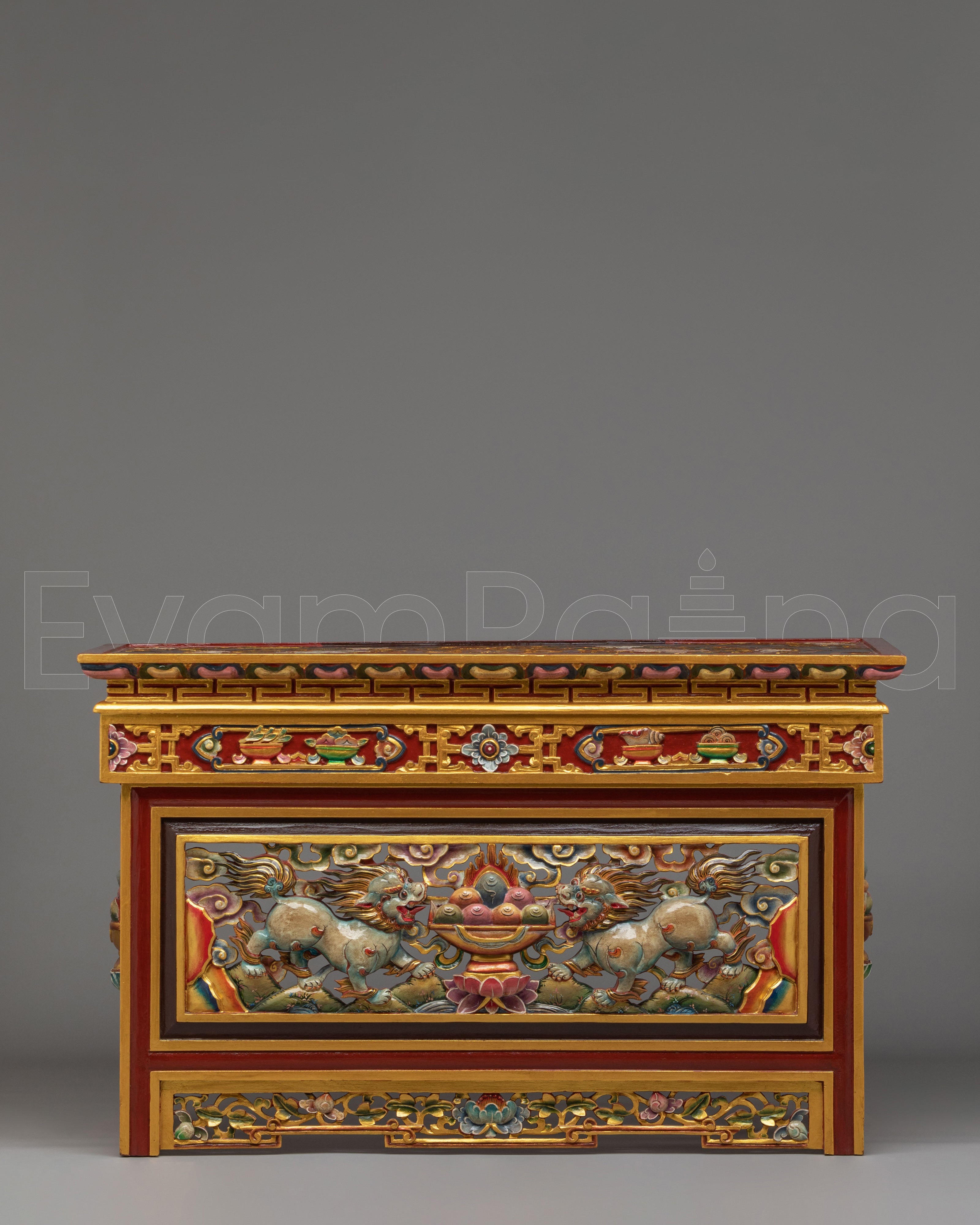 Handcrafted Folding Table 