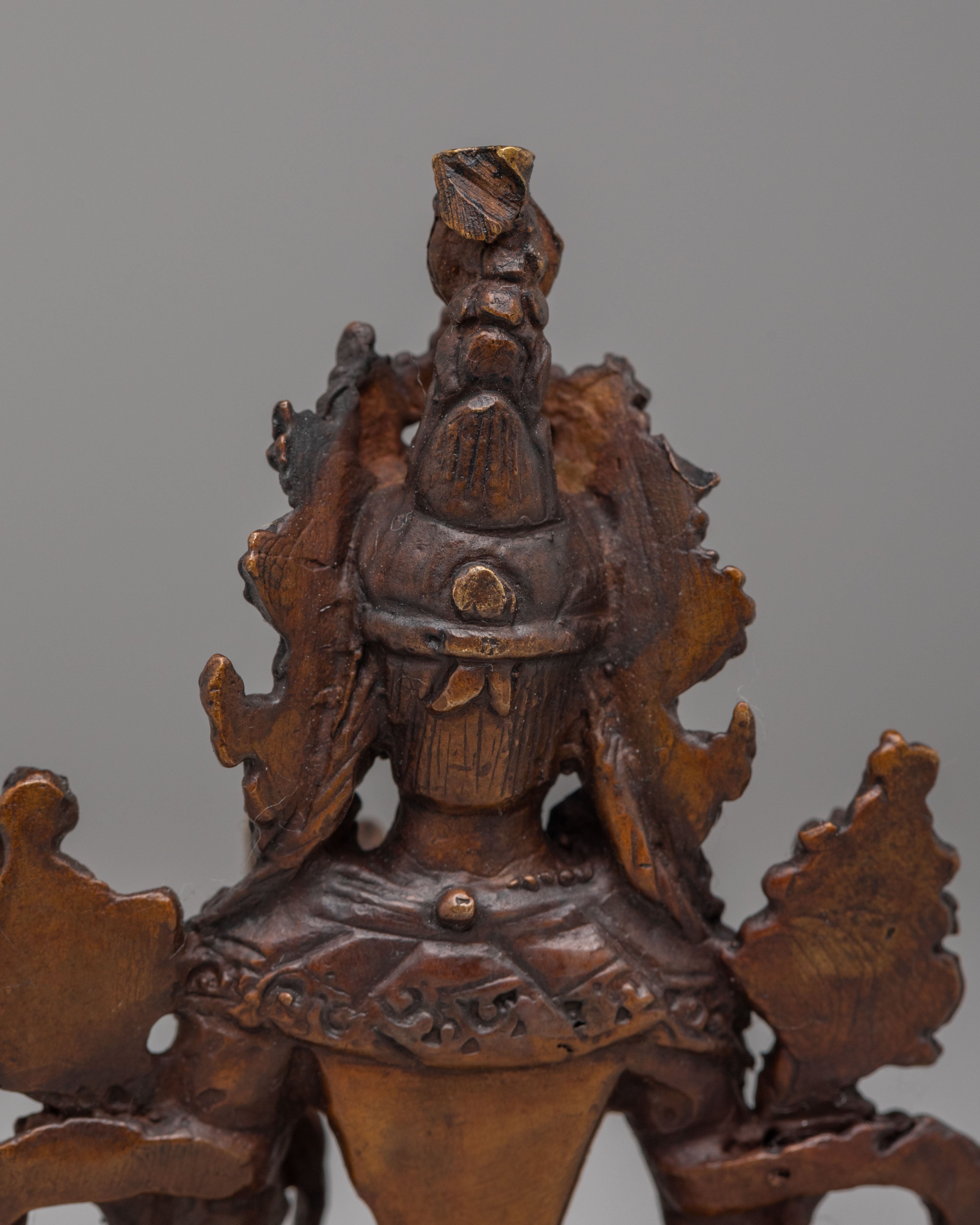 Machine Made Green Tara Statue | Himalayan Meditation Gift Art