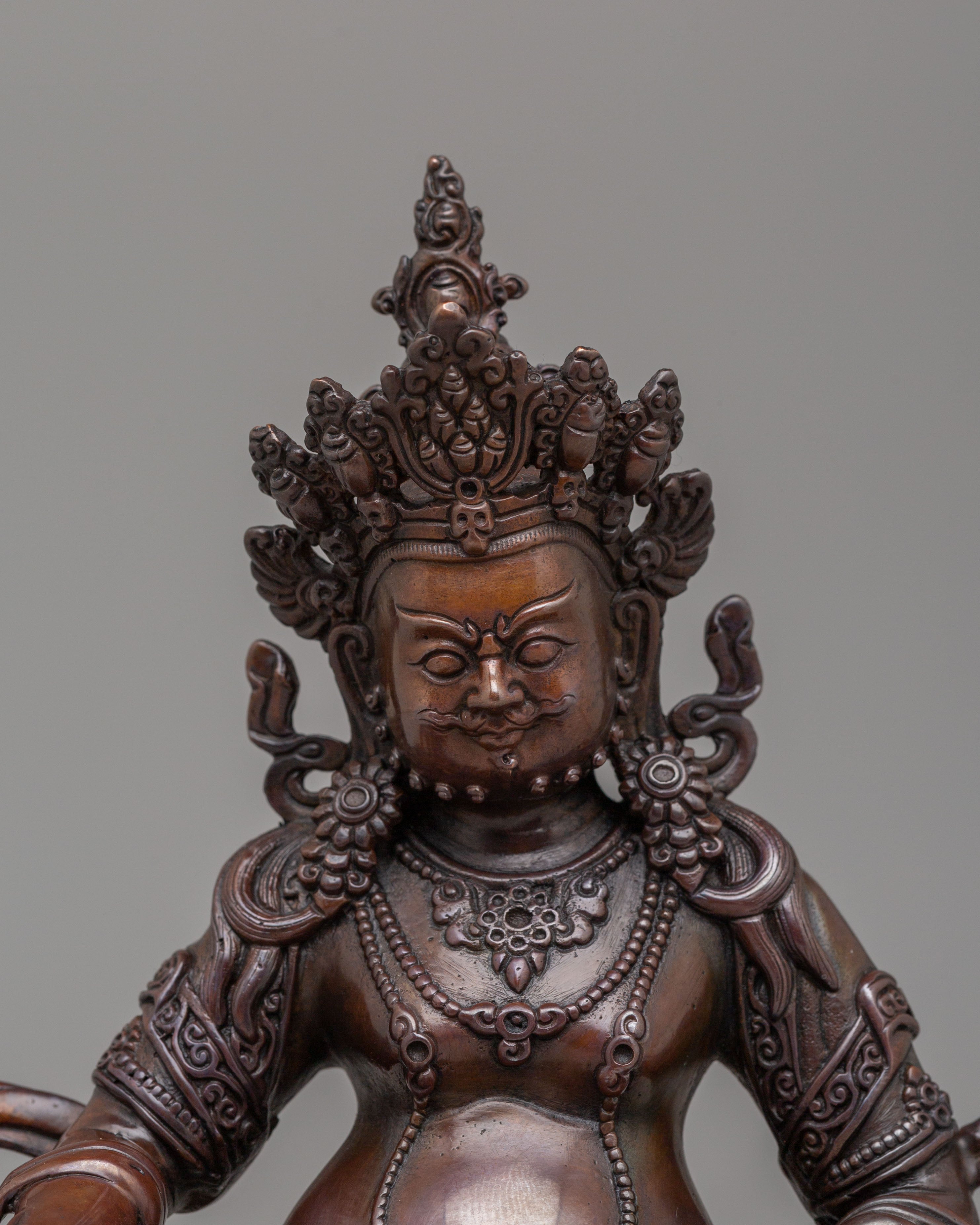 Machine Made Dzambhala Statue | Symbol of Wealth and Prosperity