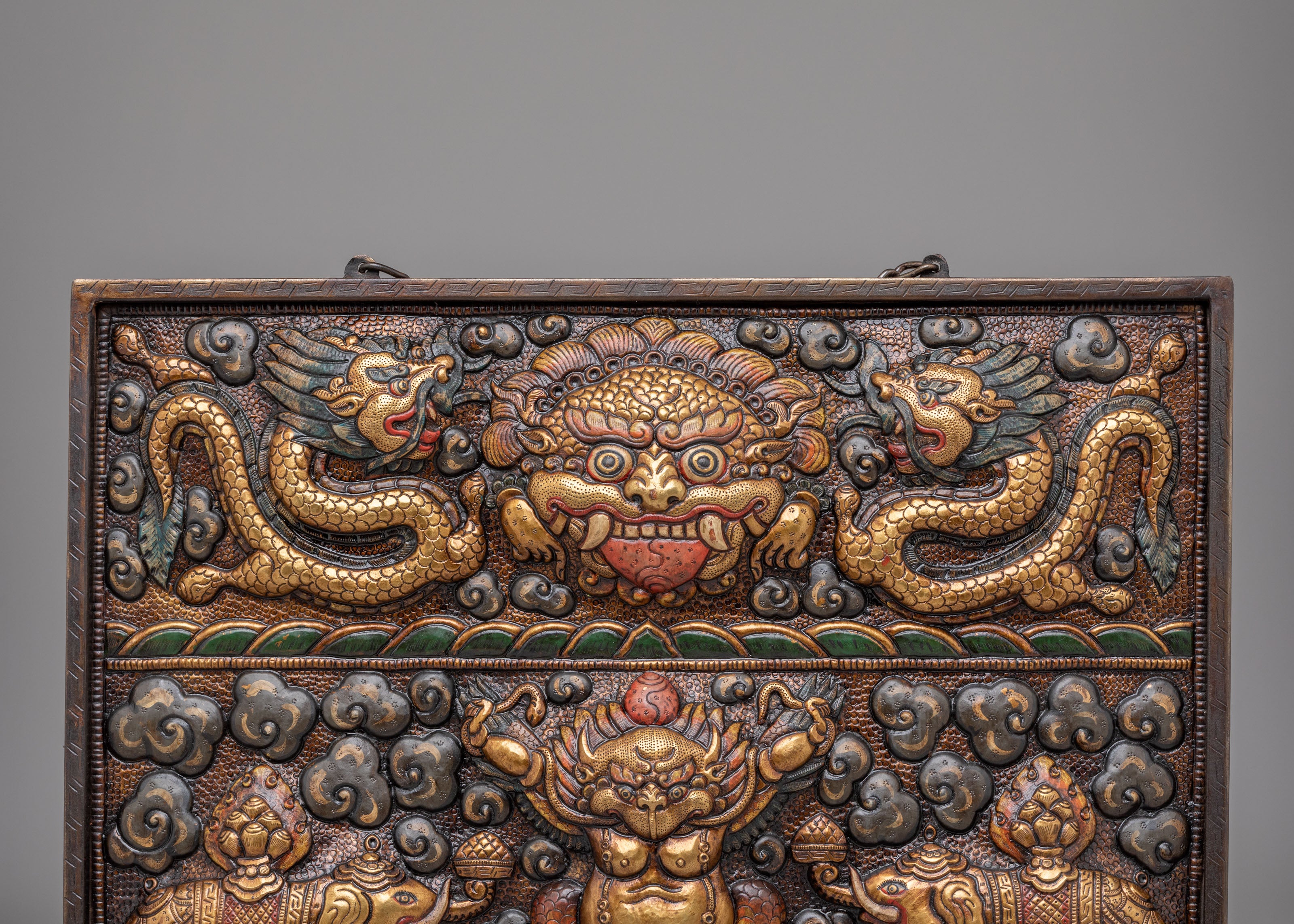 Buddhist Cheppu Garuda Wall Hanging | Tibetan Buddhist Art
