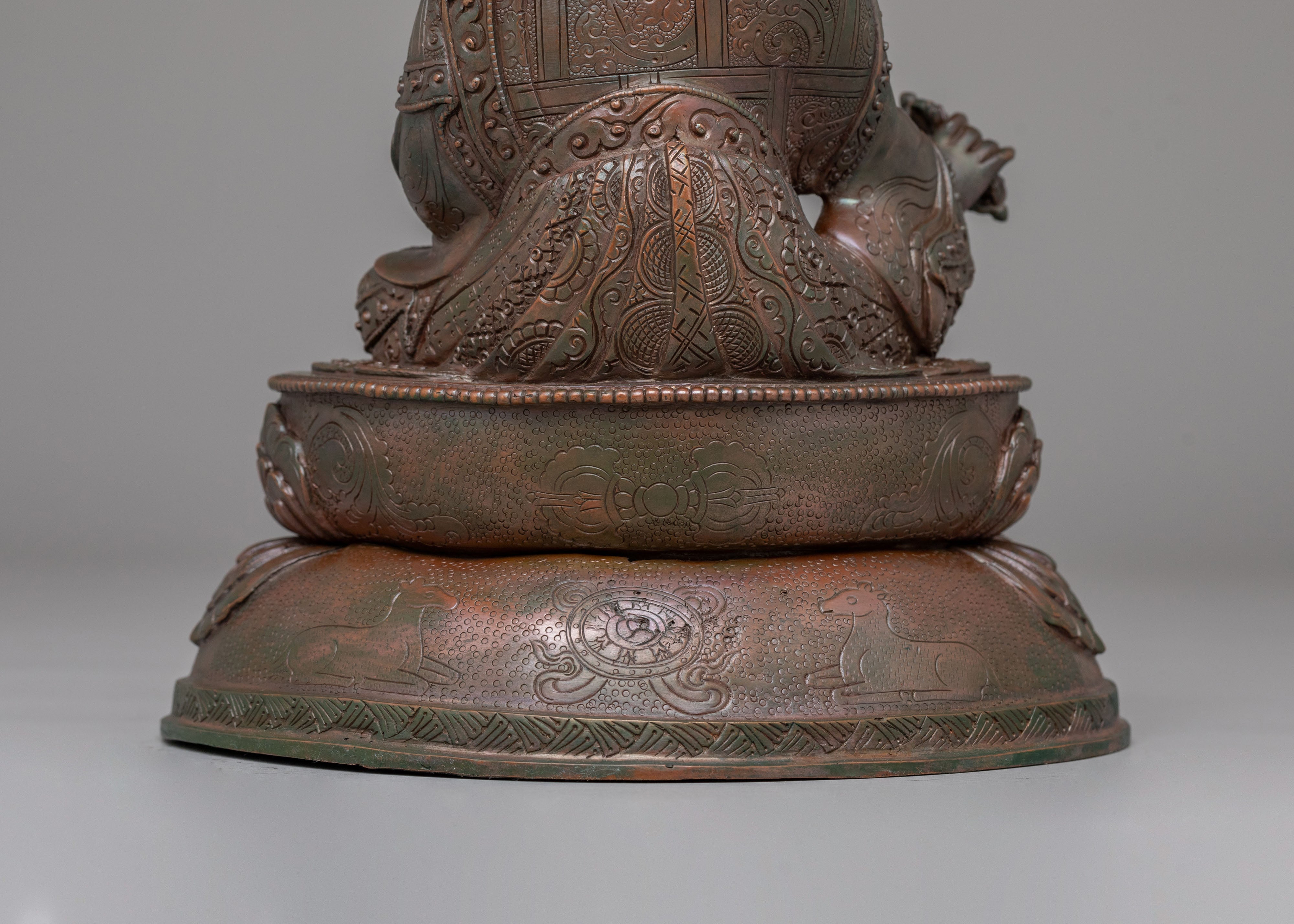 Himalayan Guru Padmasambhava Statue | Enlightened Master
