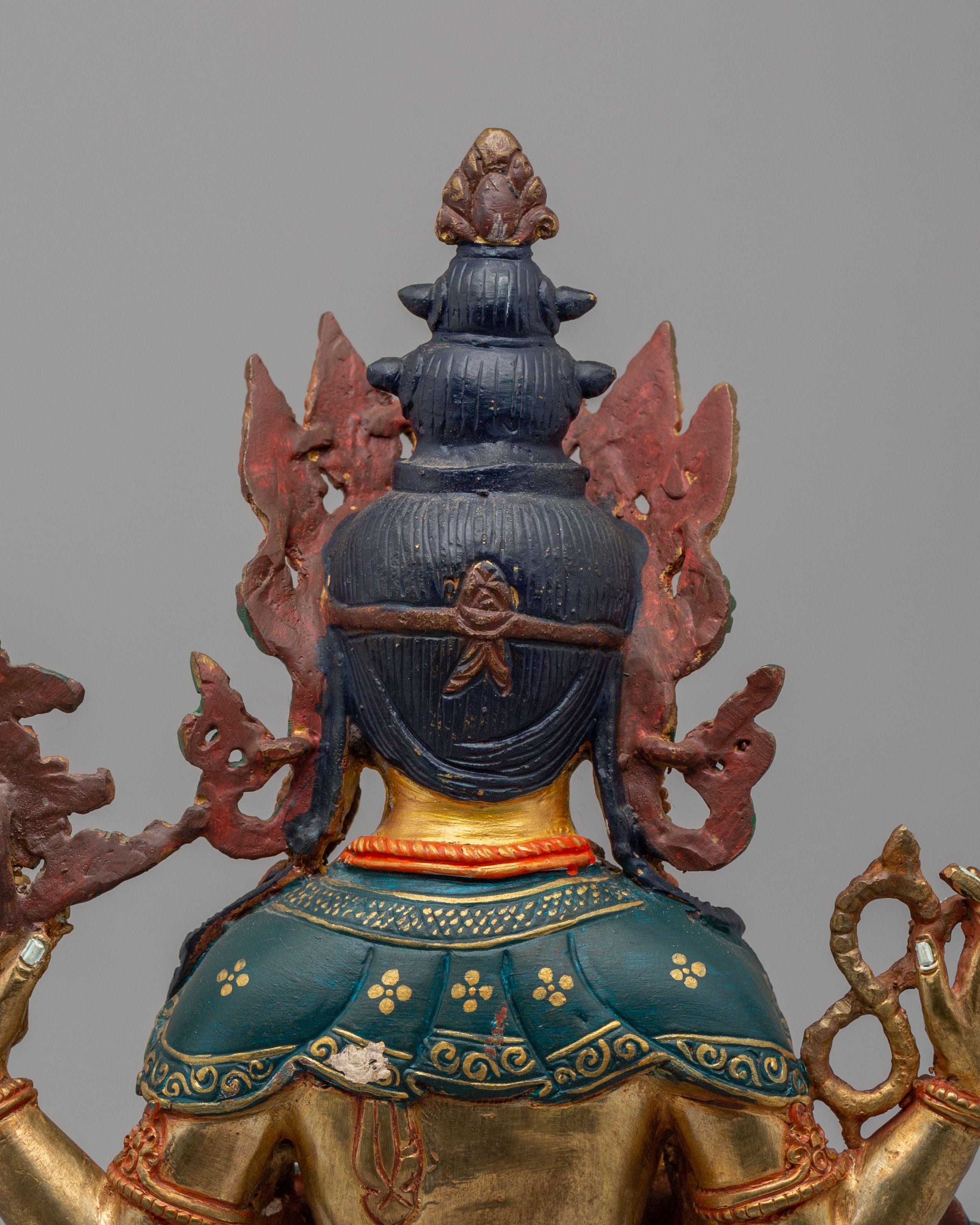 Sacred Altar Chenrezig Statue | Bodhisattva of Compassion