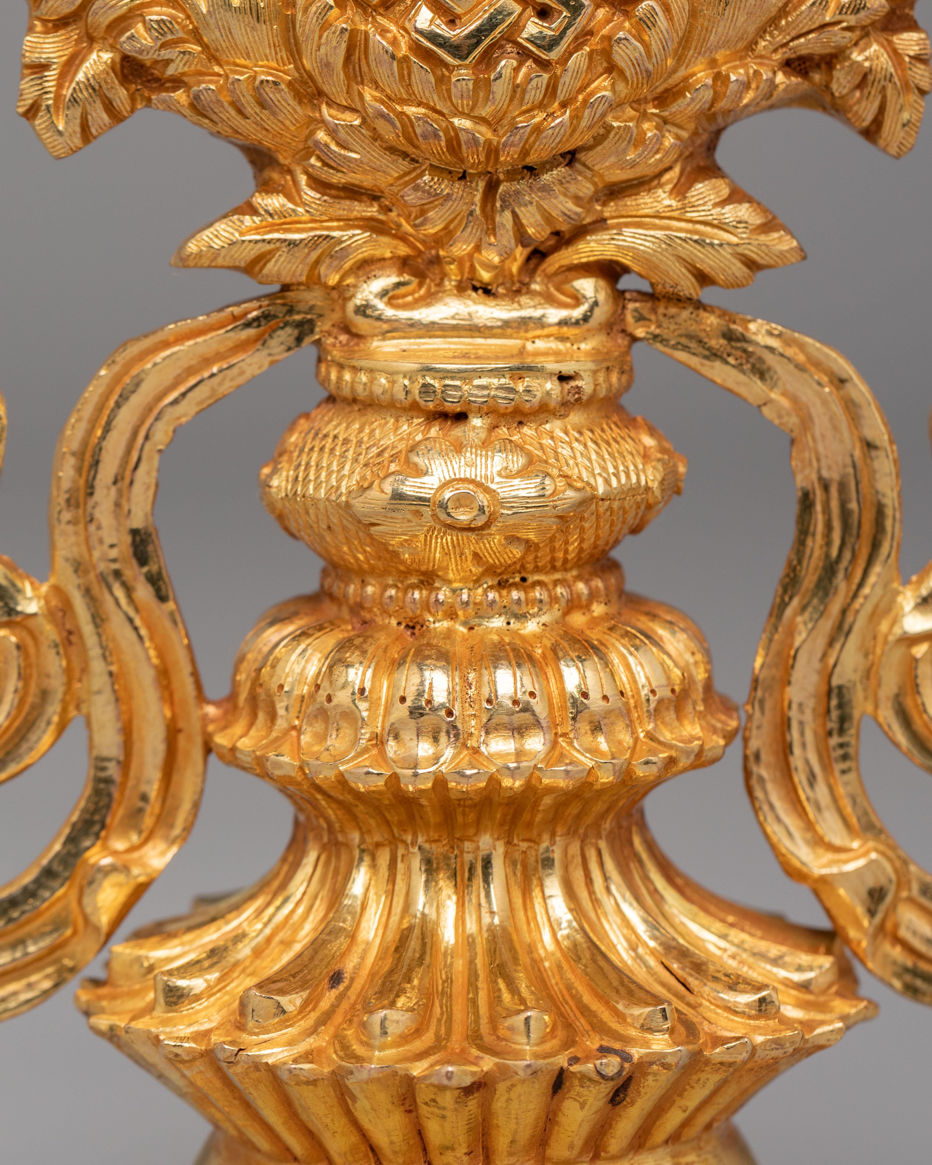 Himalayan Auspicious Symbol | Sacred Buddhist Decor