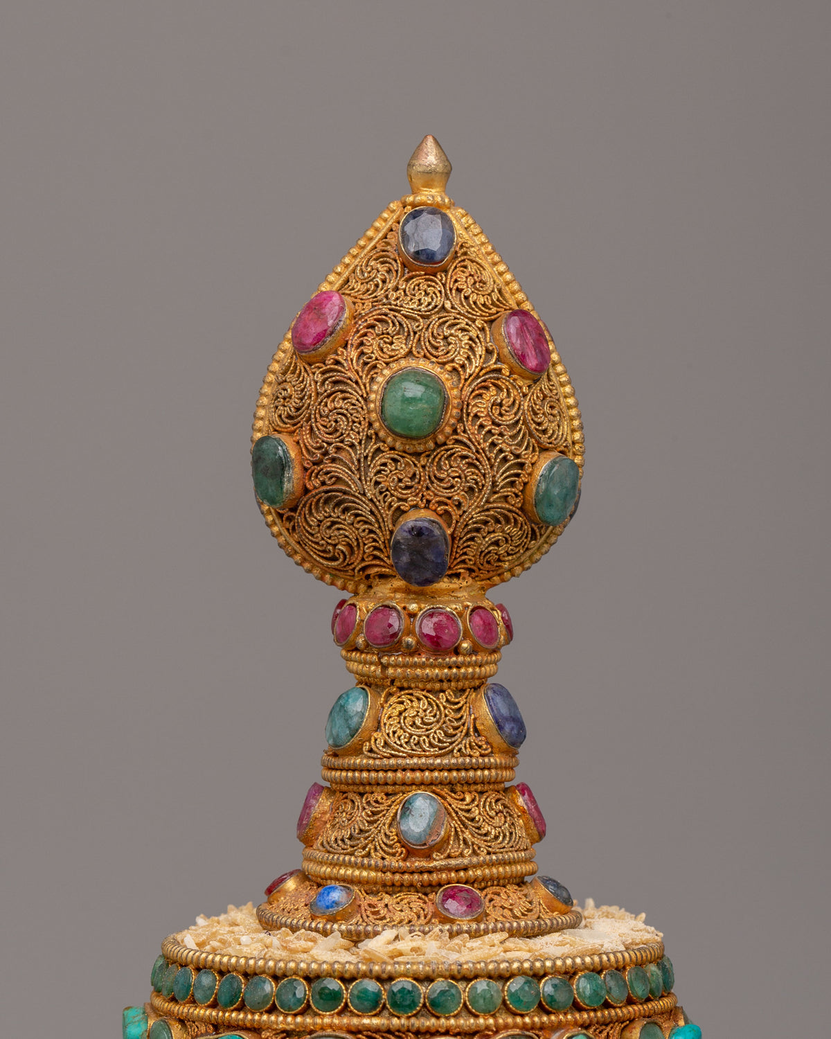Sacred Decorative Mandala | Handcrafted Copper Art Piece