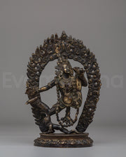 Flying Vajrayogini Statue