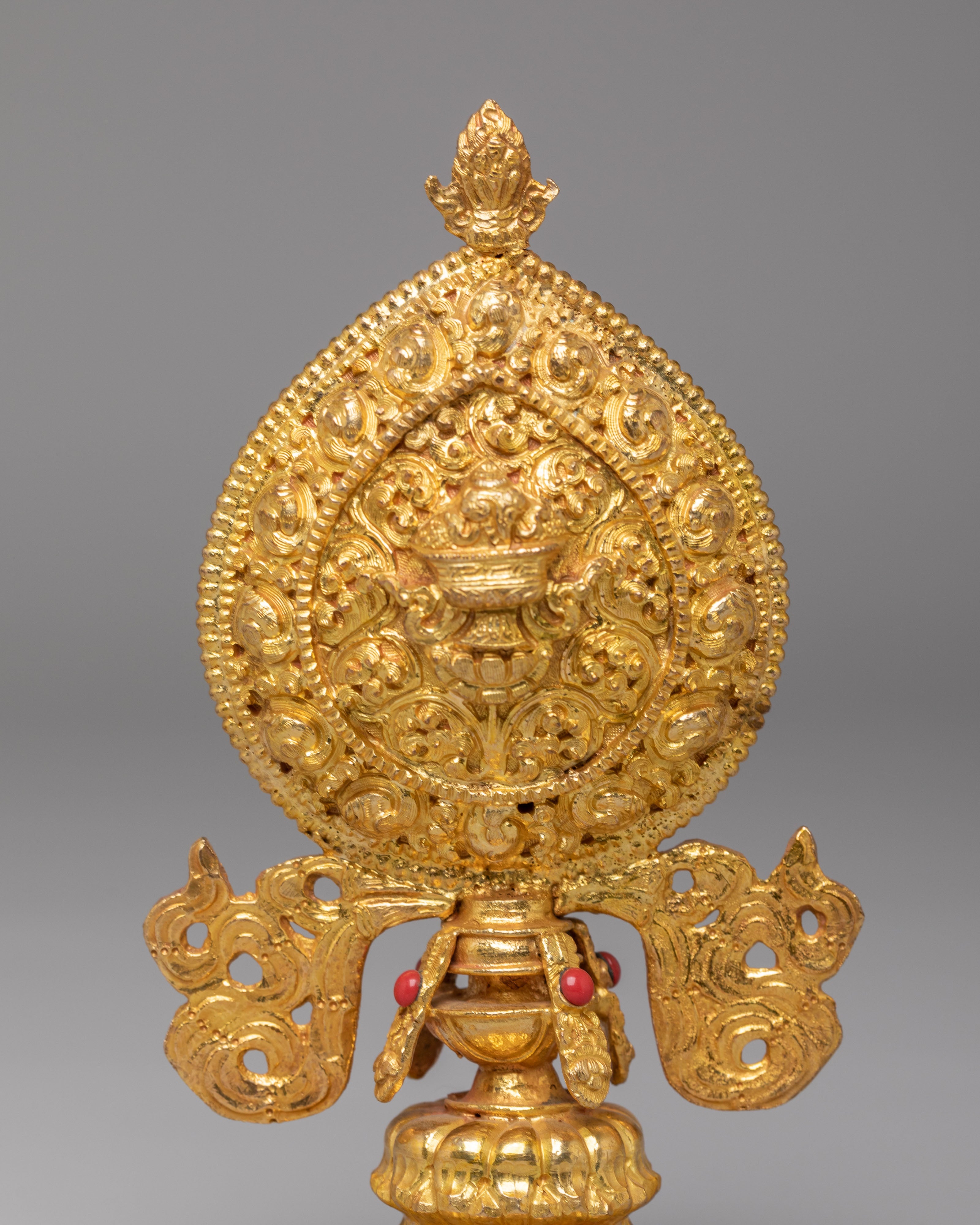 Spiritual Ashtamangala Symbols Set | Perfect for Rituals & Decor