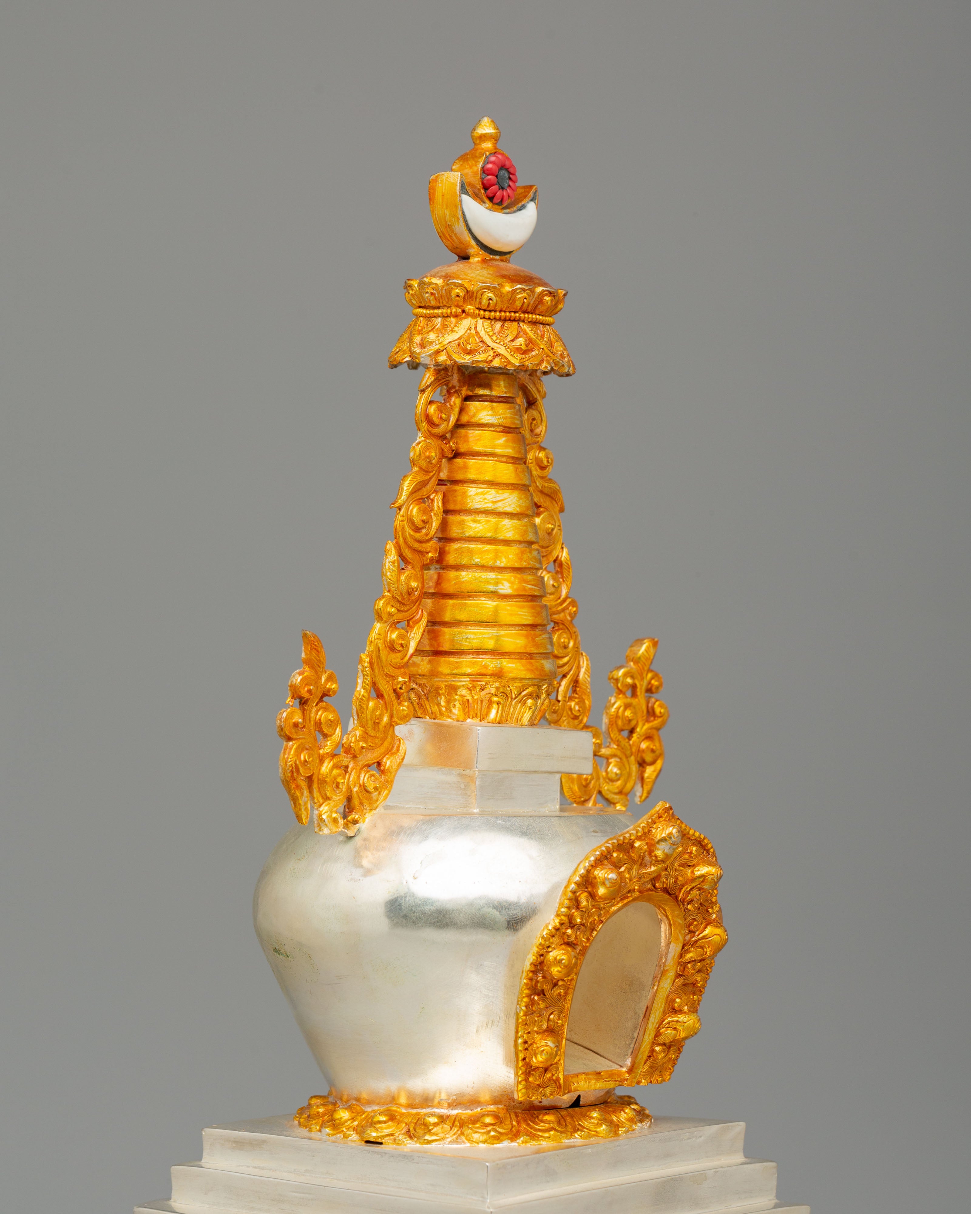 Tibetan Stupa for Rituals | Symbol of Enlightenment