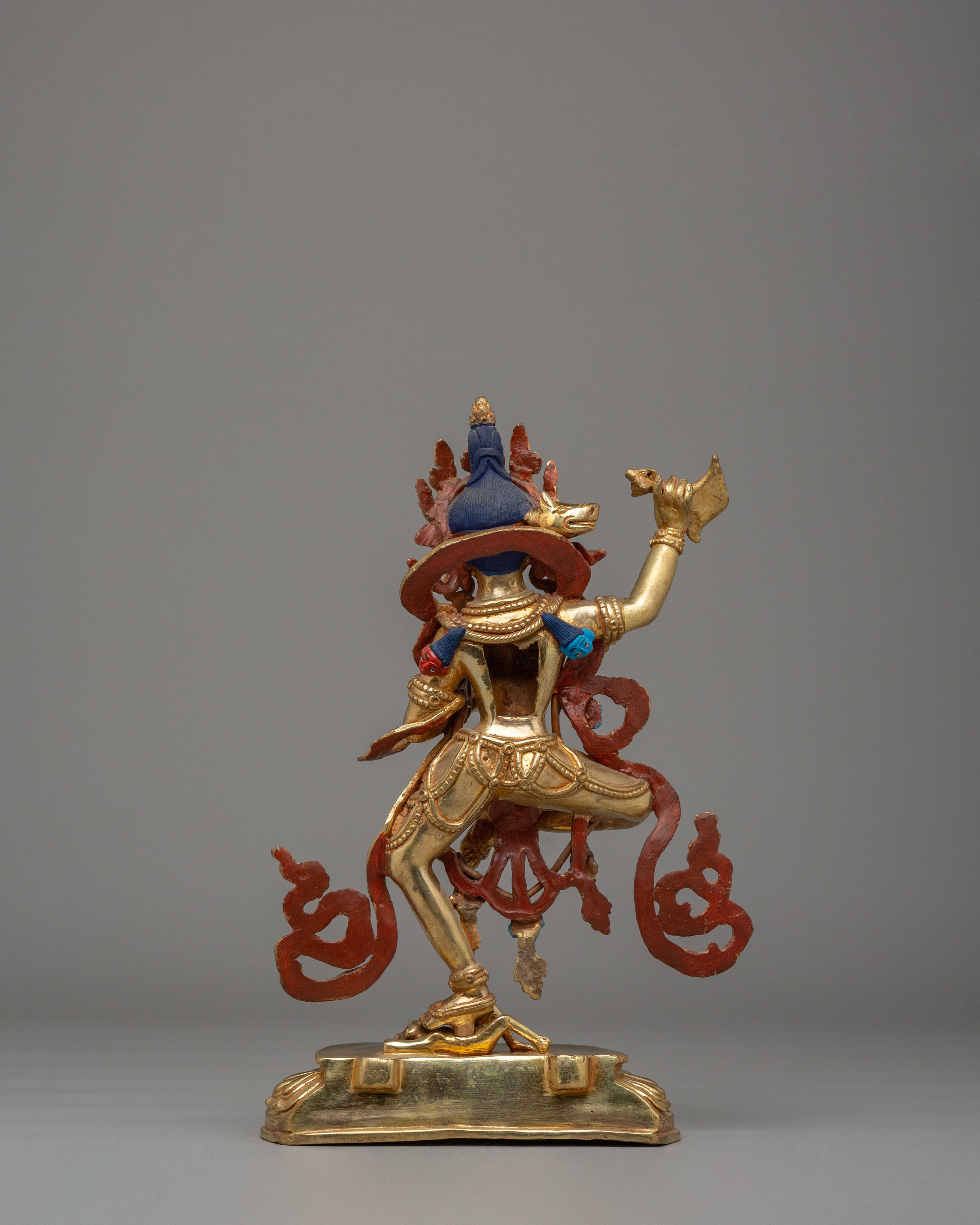Dorje Phagmo Wrathful Goddess Statue | Fierce Tibetan Buddhist Deity