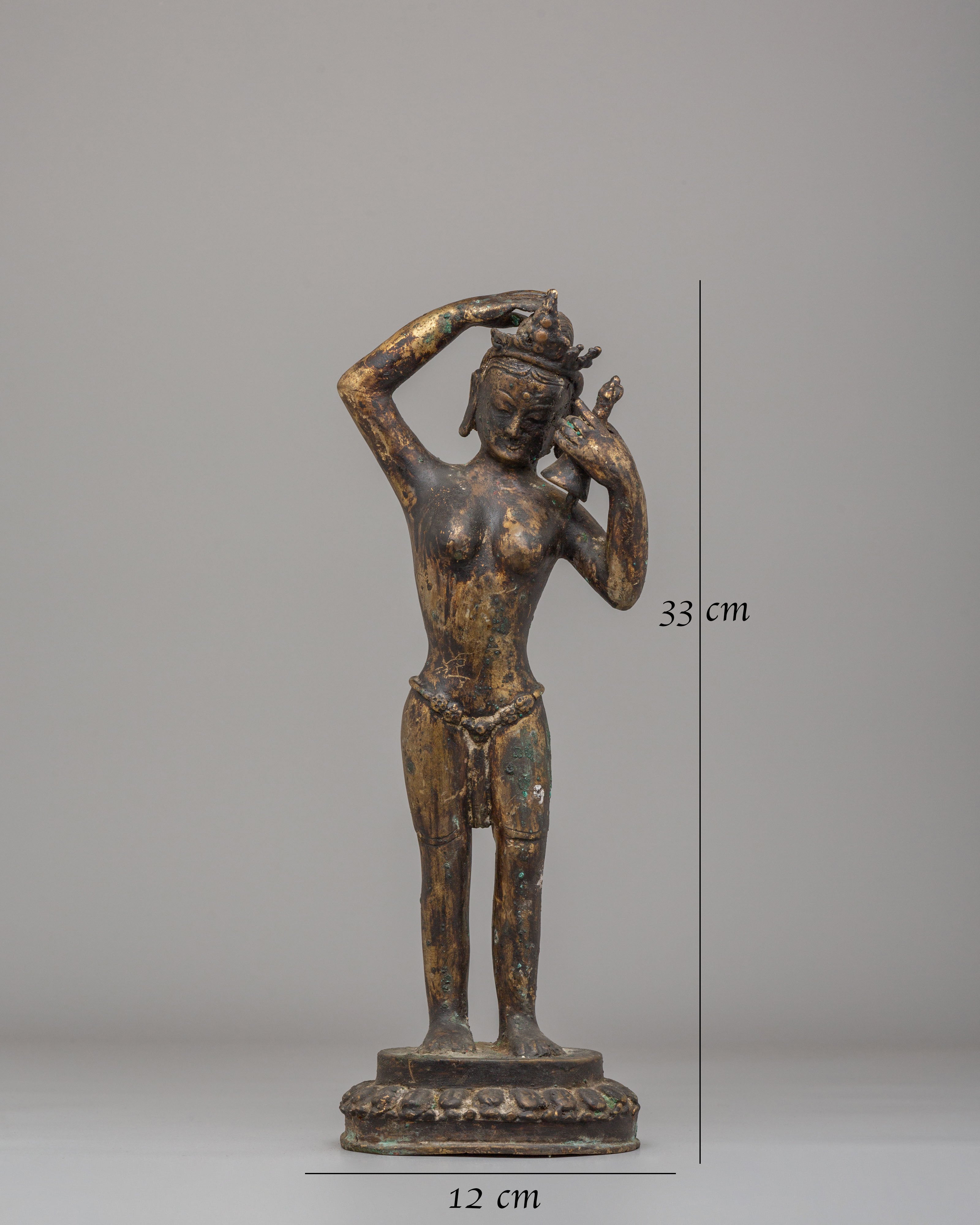 Divine Yeshi Tsogyel Statue | A Sacred Representation of Spiritual Enlightenment