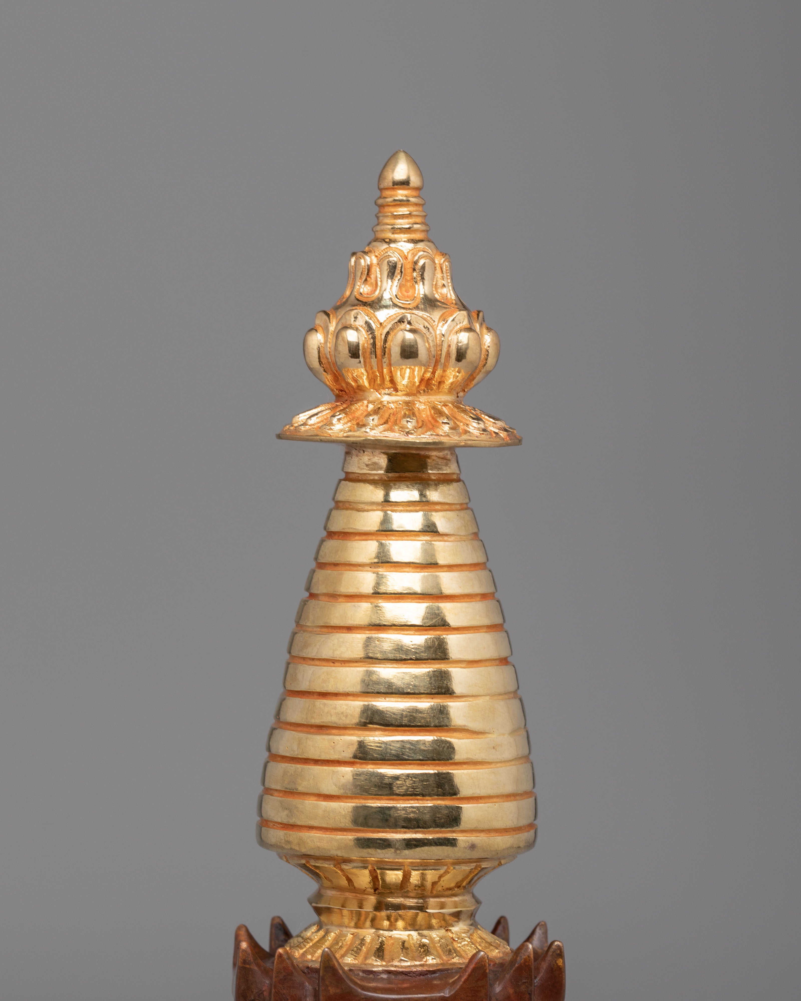Buddhist Kadampa Altar Stupa | Symbol of Enlightenment