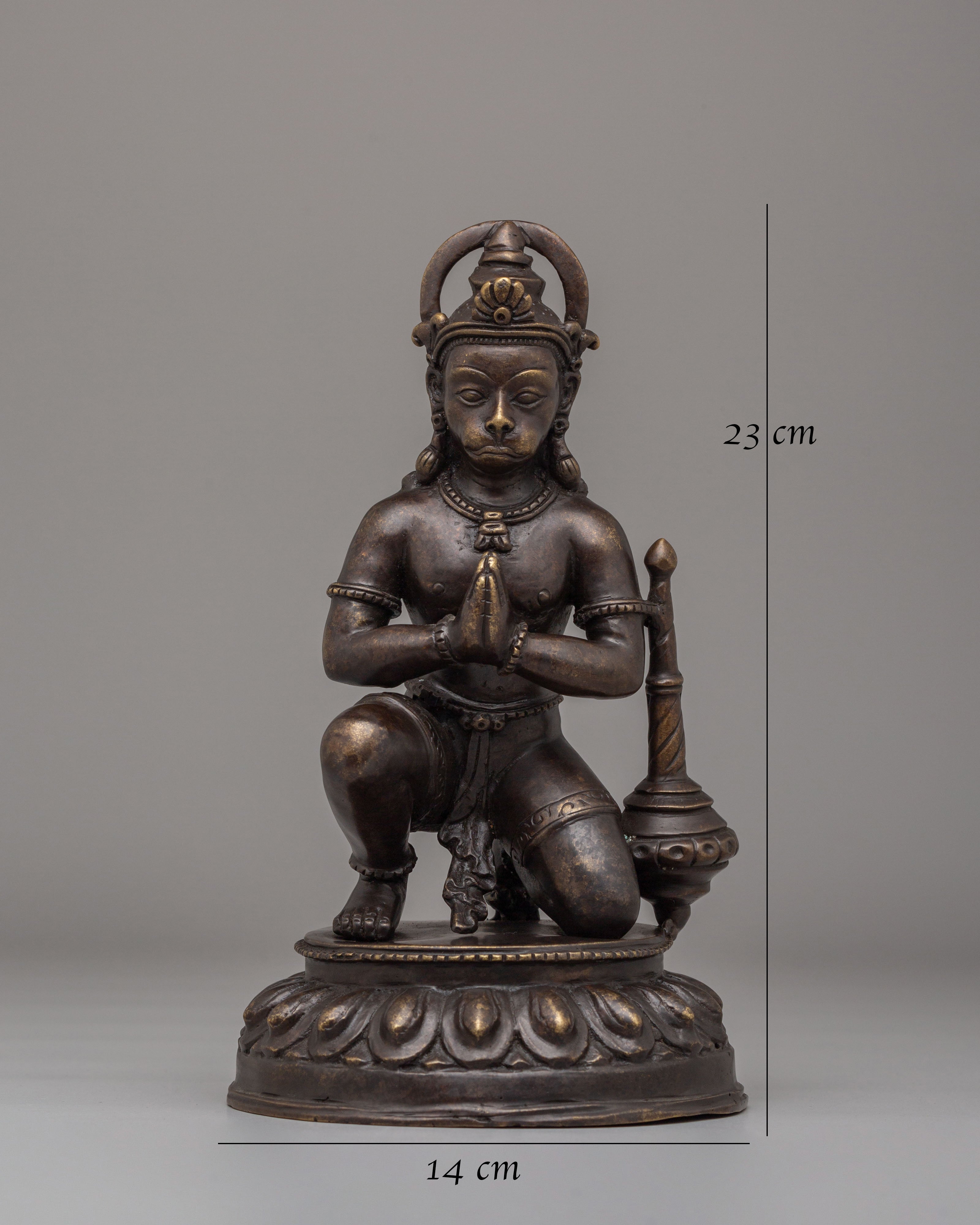 Traditional Hanuman Deity Statue | Lord Hanuman Idol for Home