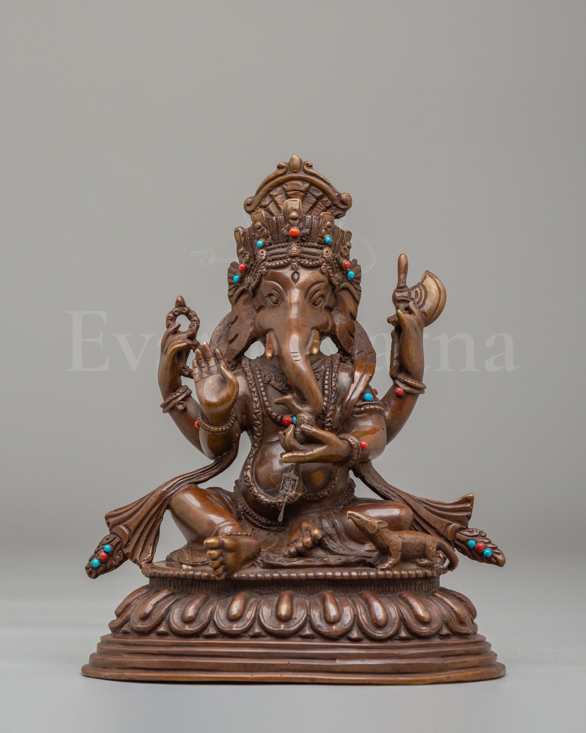 Handmade Ganesha Spiritual Statue