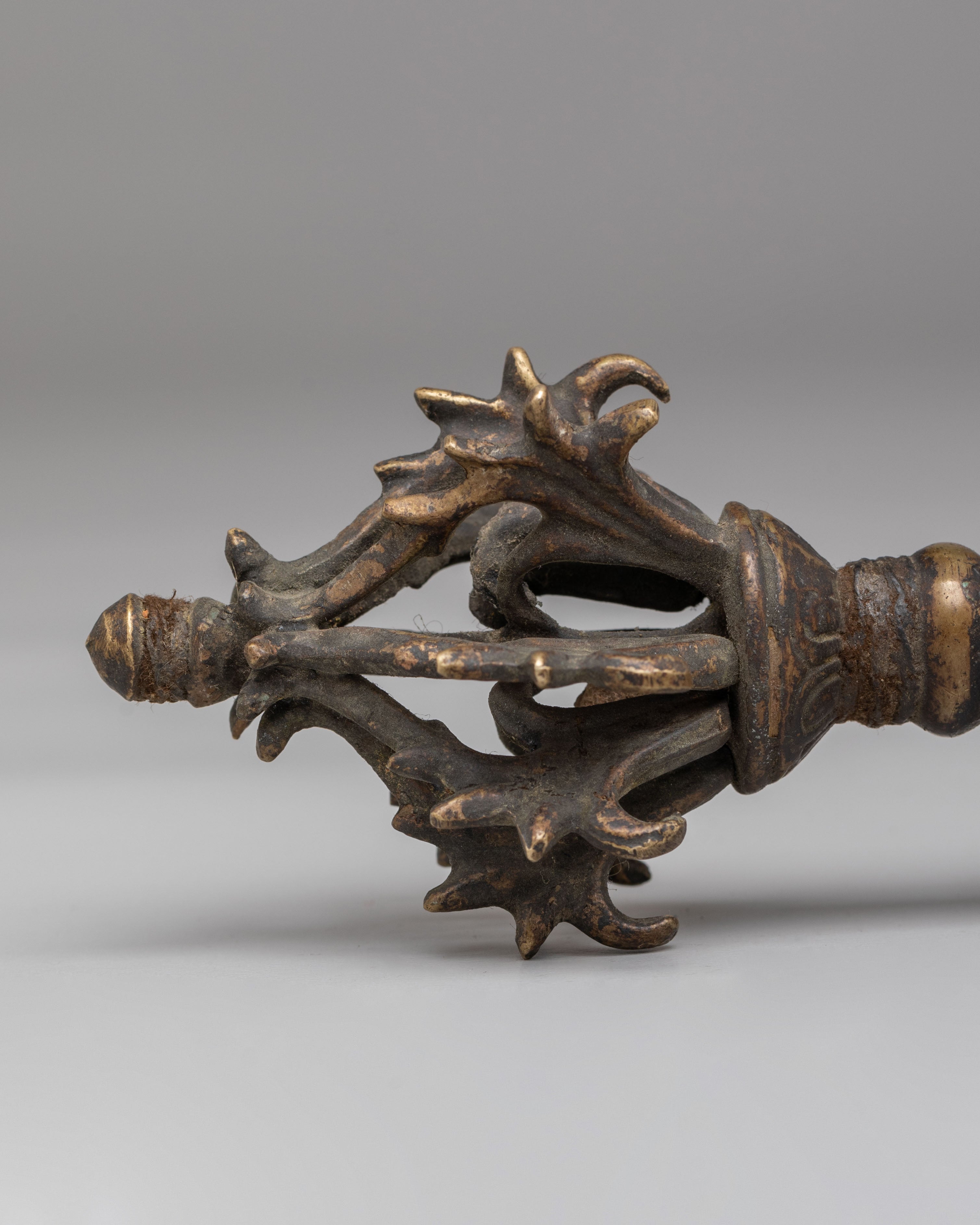 Sacred Tibetan Dorje Vajra  |  Ritual Vajra for Meditation