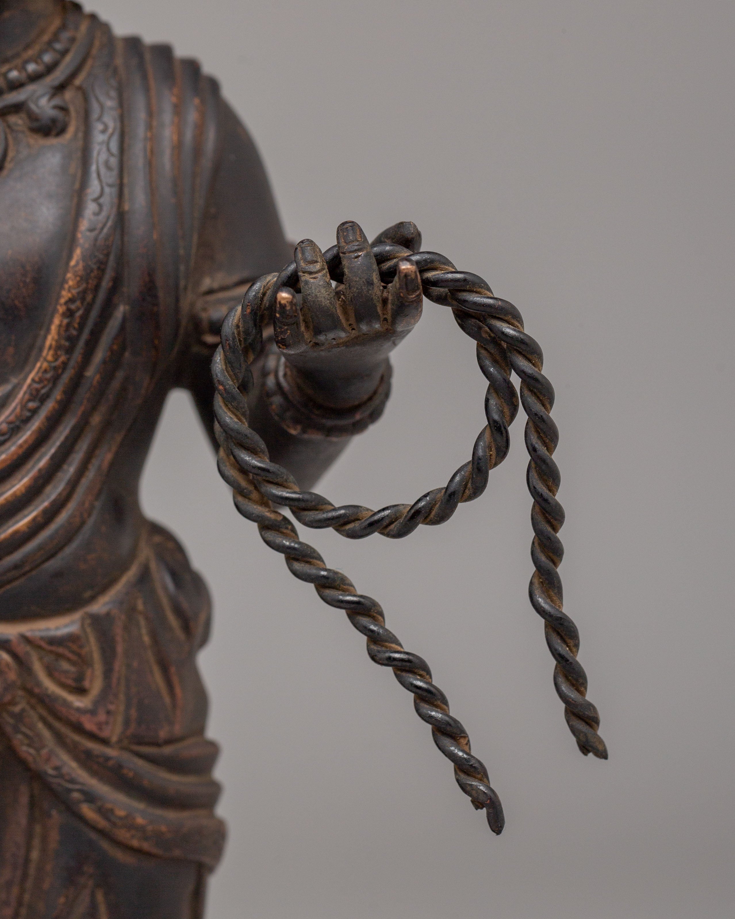 Traditional Yamraj Sculpture | Statue for Altar Decor