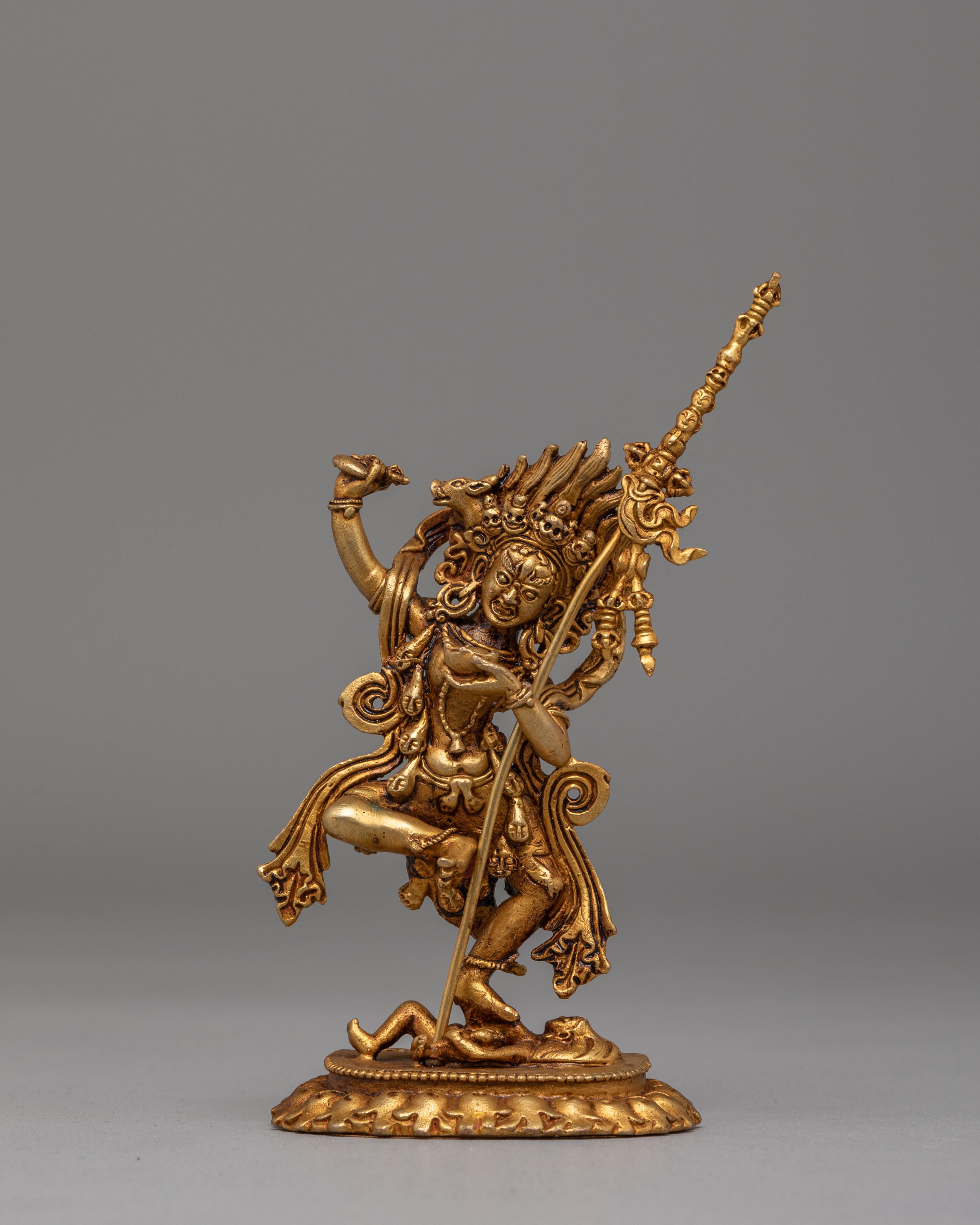Vajrayana Dorje Phagmo Goddess Statue | Sacred Vajravarahi Deity