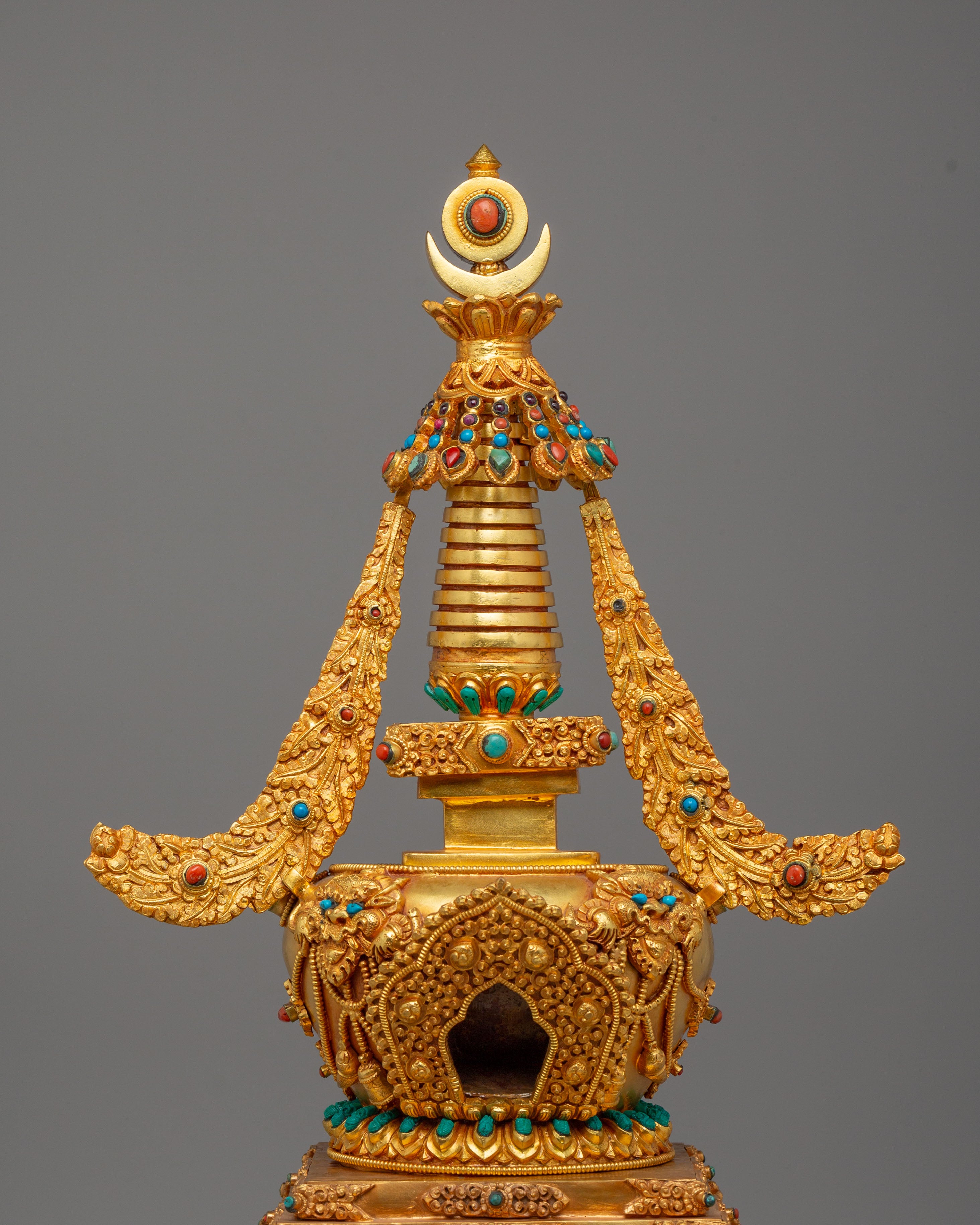 Sacred Buddha Enlightenment Chorten | Symbol of Buddha’s Enlightenment
