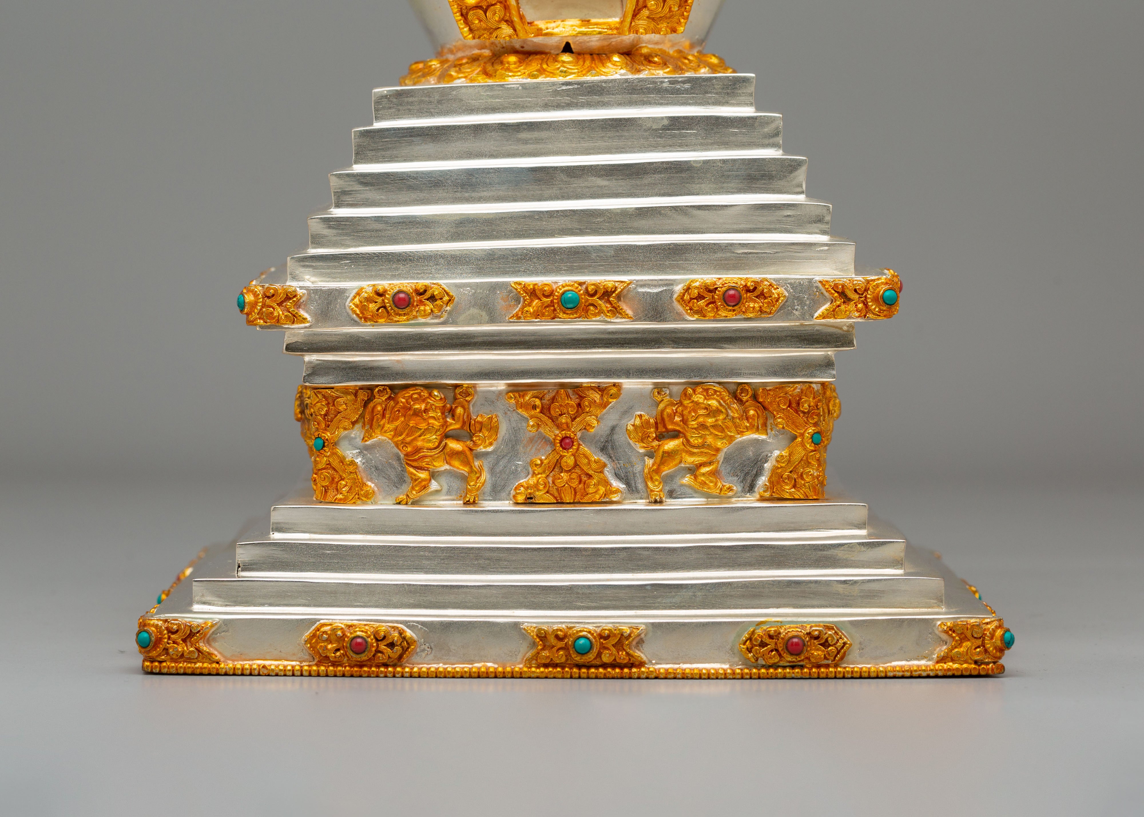 Tibetan Stupa for Rituals | Symbol of Enlightenment