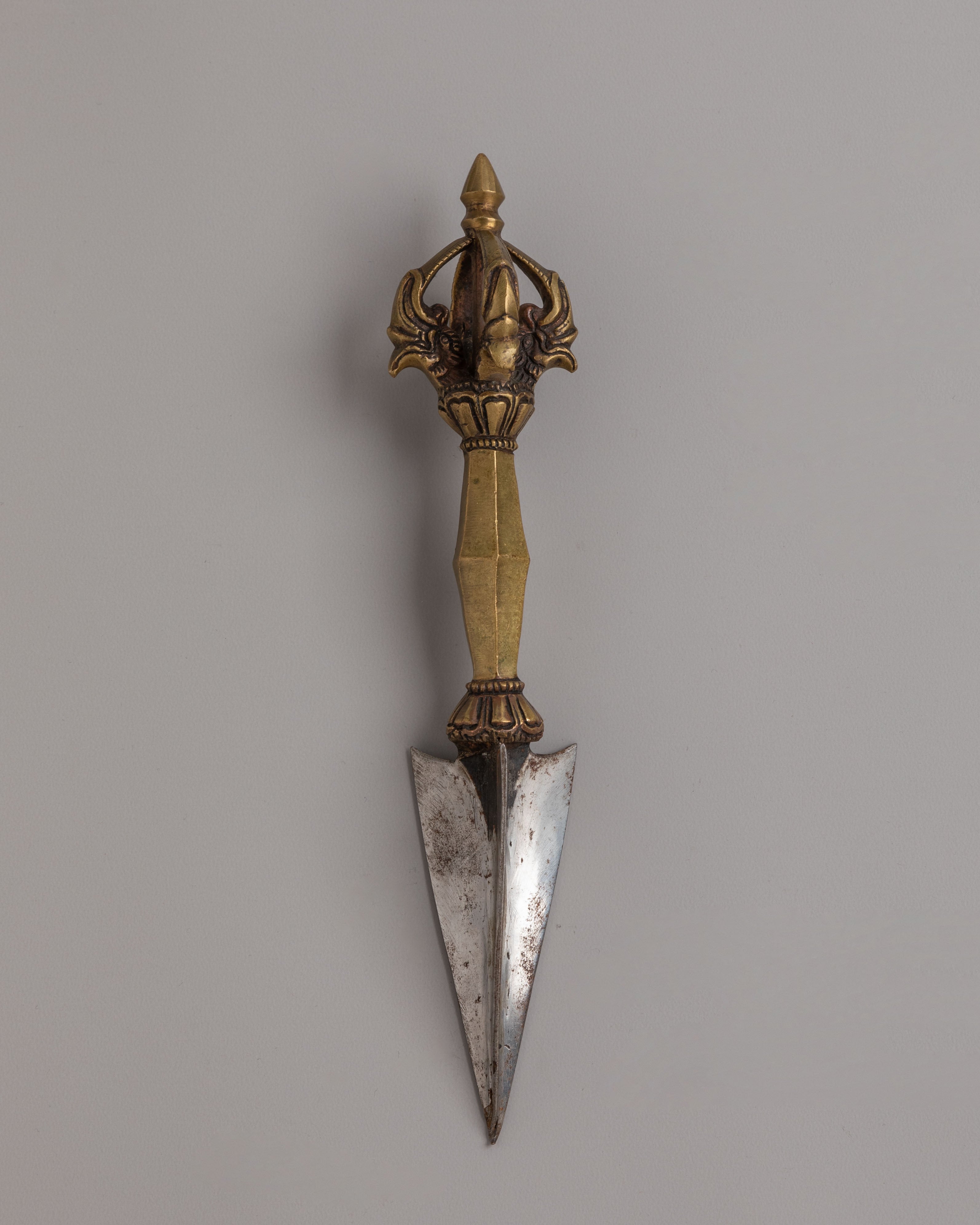 Tibetan Ritual Items Set | Handcrafted Religious Artifacts for Sacred Ceremonies