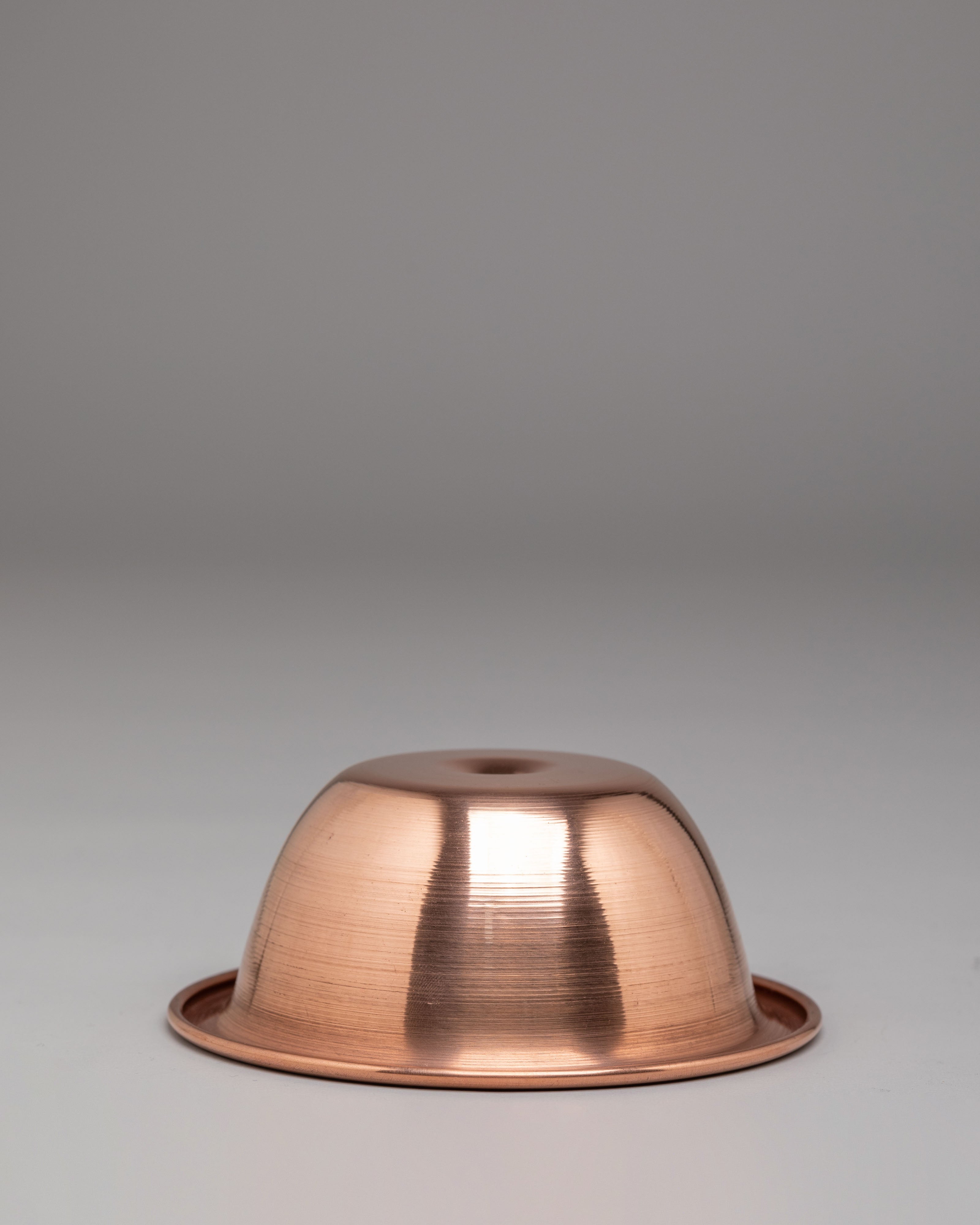 Spiritual Water Offering Bowl Set | Copper Bowls for Tibetan Rituals
