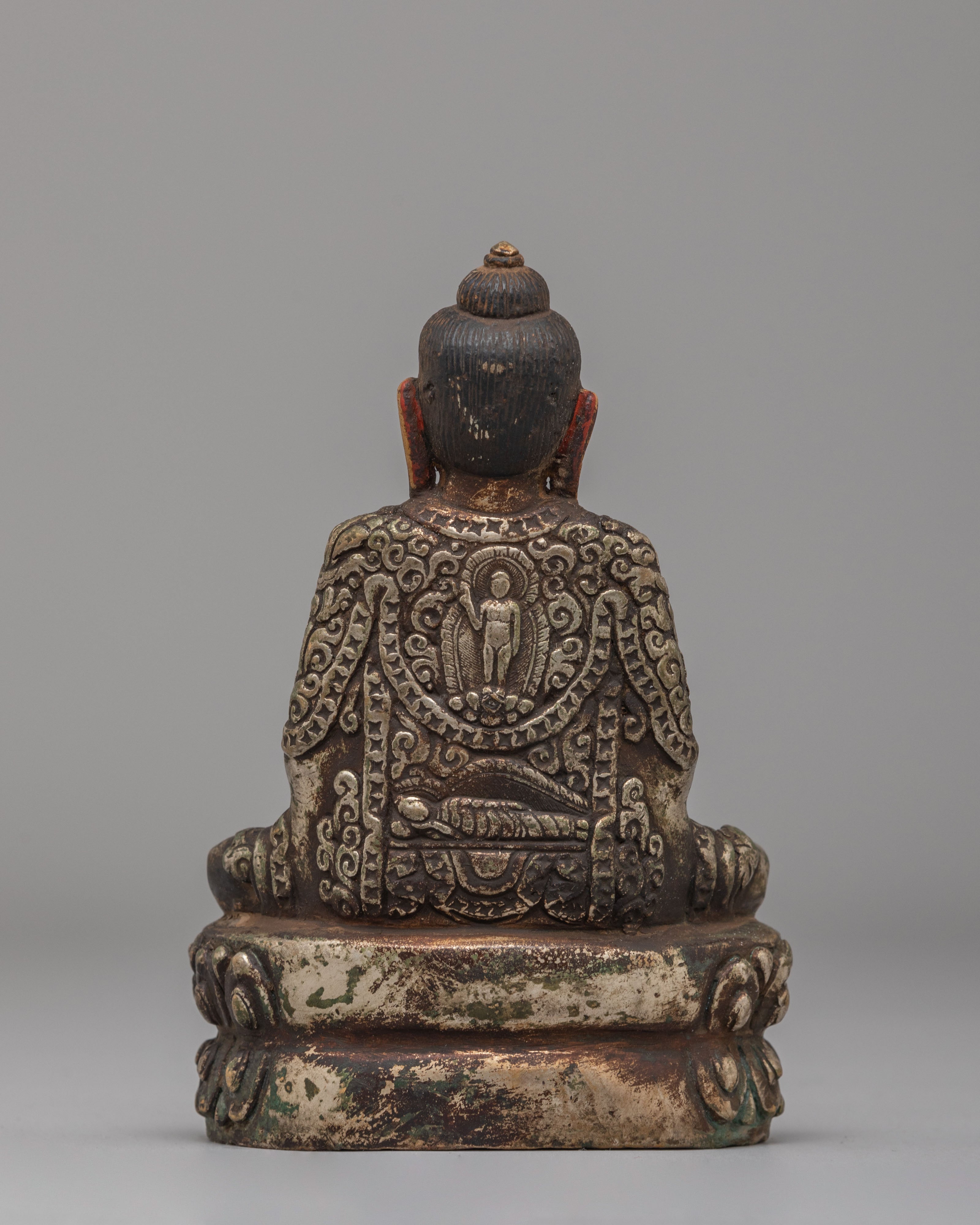 Amitabha Buddha of Infinite Light Statue | Antique Finish Buddhist Art