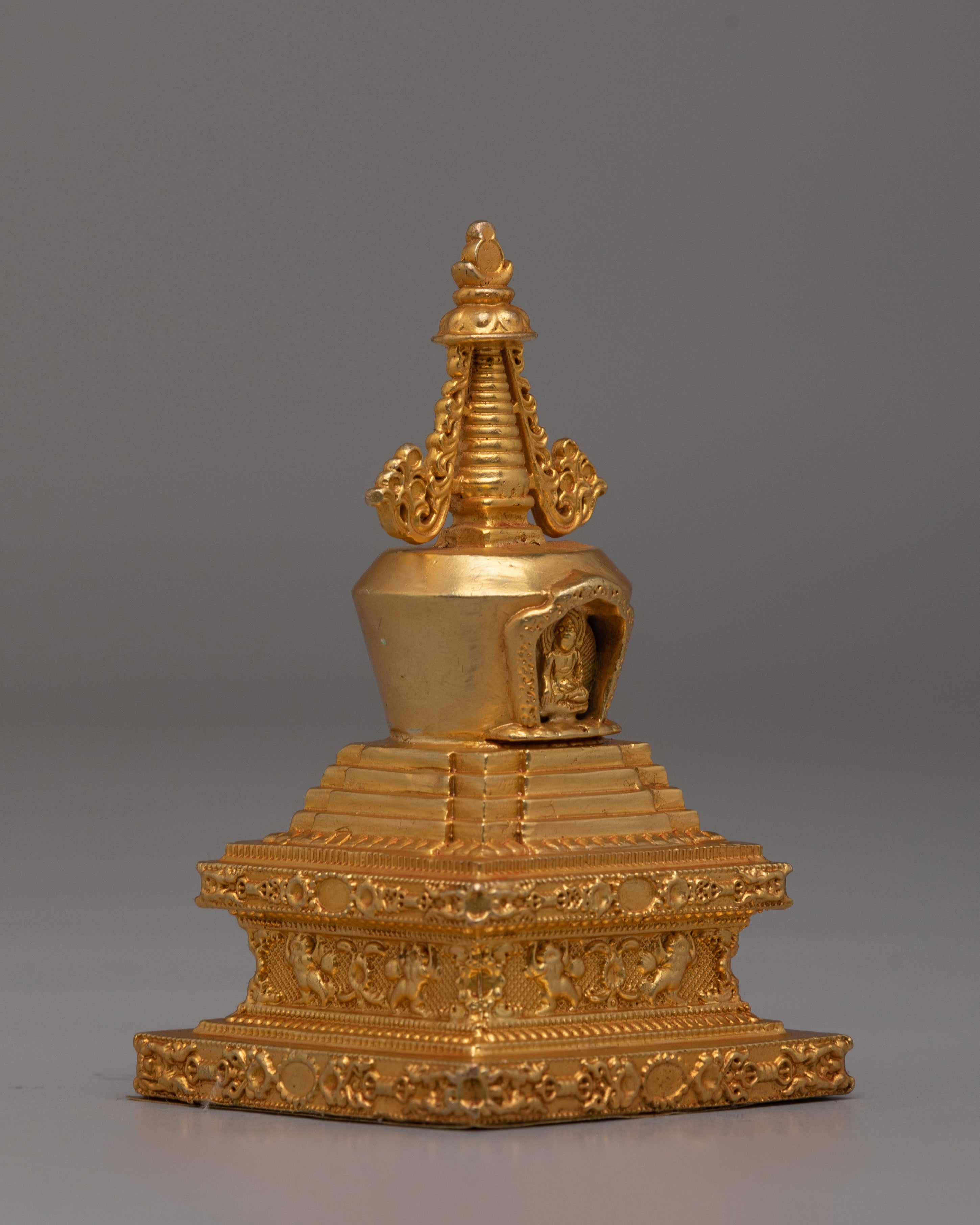 Stupa of Great Miracles | Tibetan Buddhist Stupa