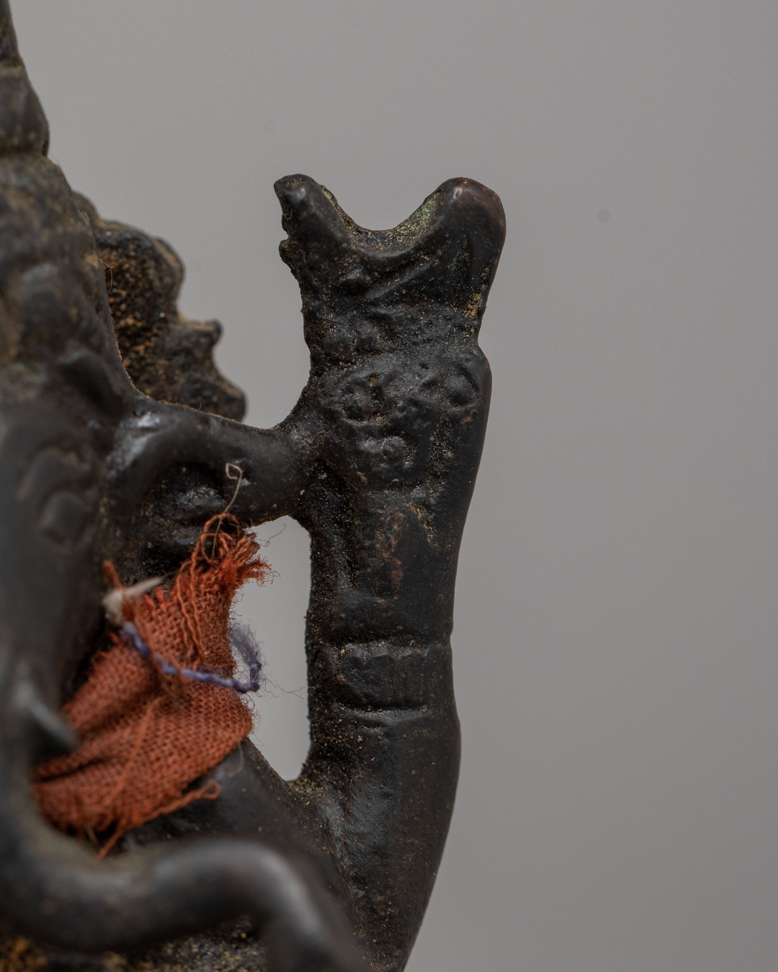 Sacred Ganesh Figurine | Hindu Elephant God Idol