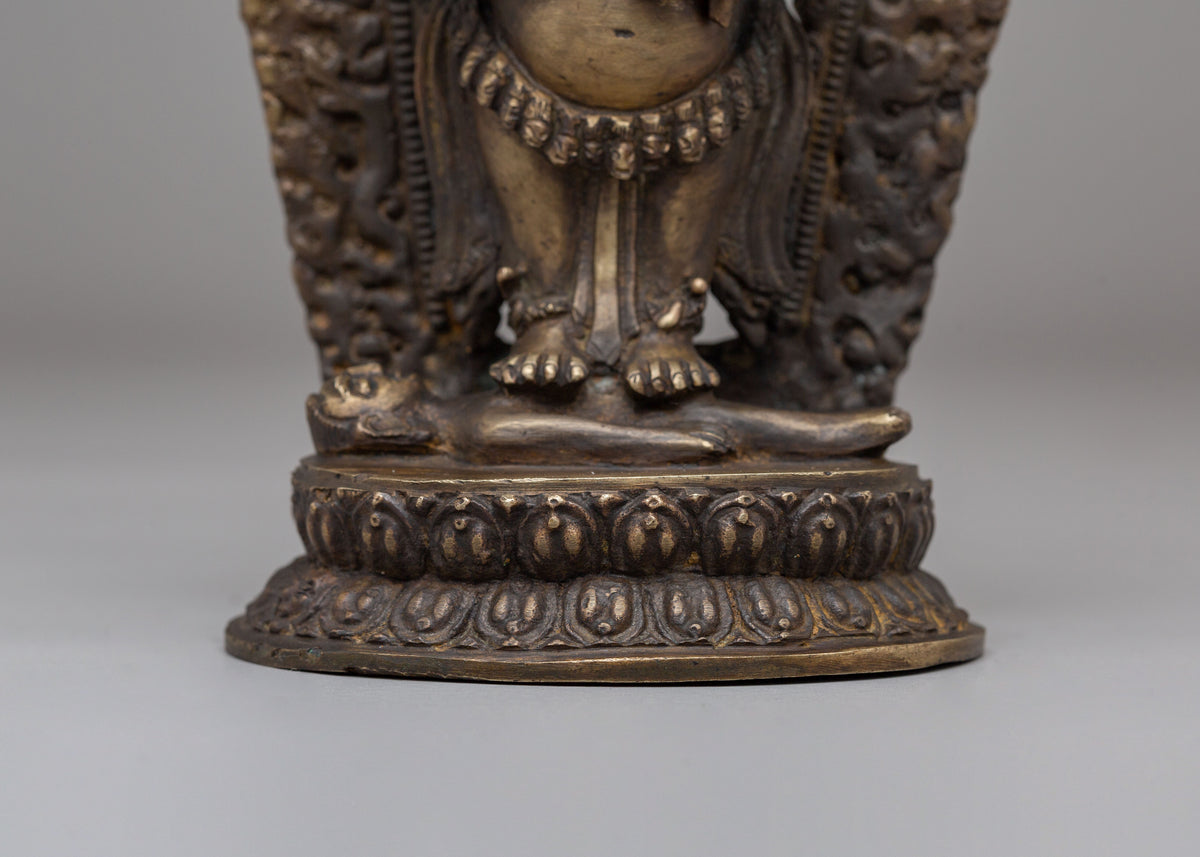 Mahakala Nepal Statue | Symbol of Power and Protection