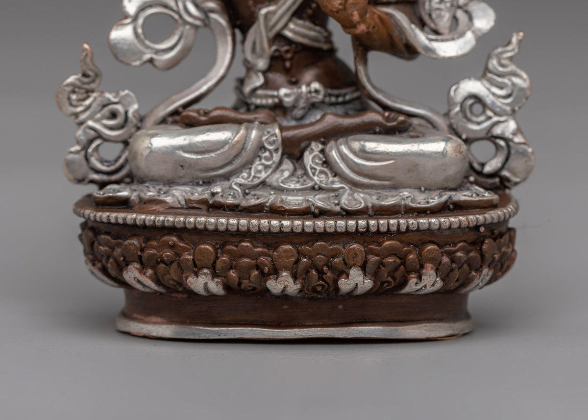 Spiritual Manjushri Deity Statue | Sacred Buddhist Artwork