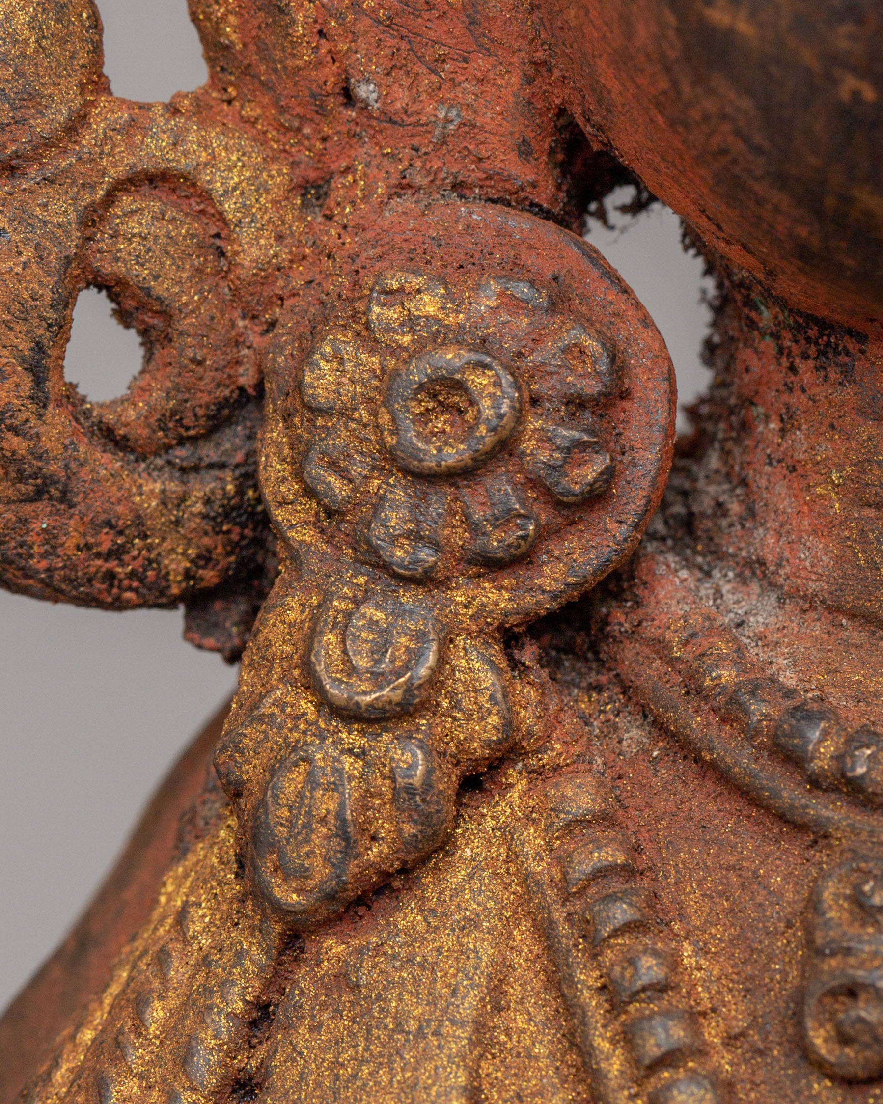 Buddhist Compassion Lokeshwor Statue | Handcrafted Avalokiteshvara Artwork