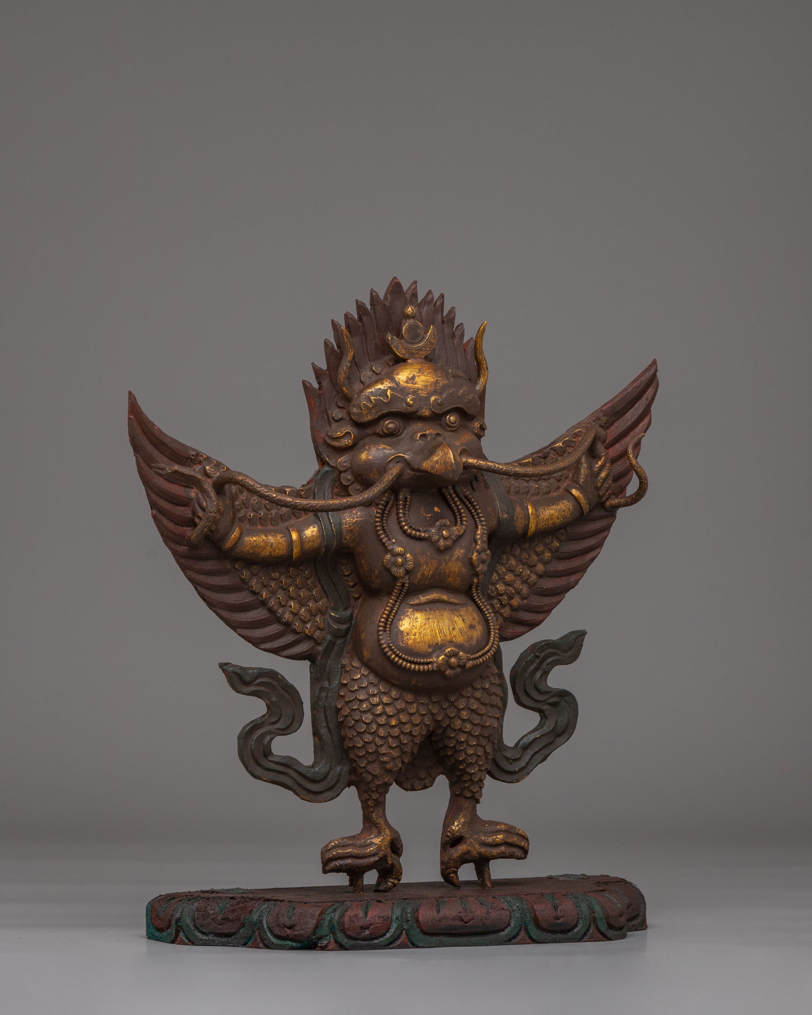 Sacred Garuda For Decor | Guardian Bird Deity Decor