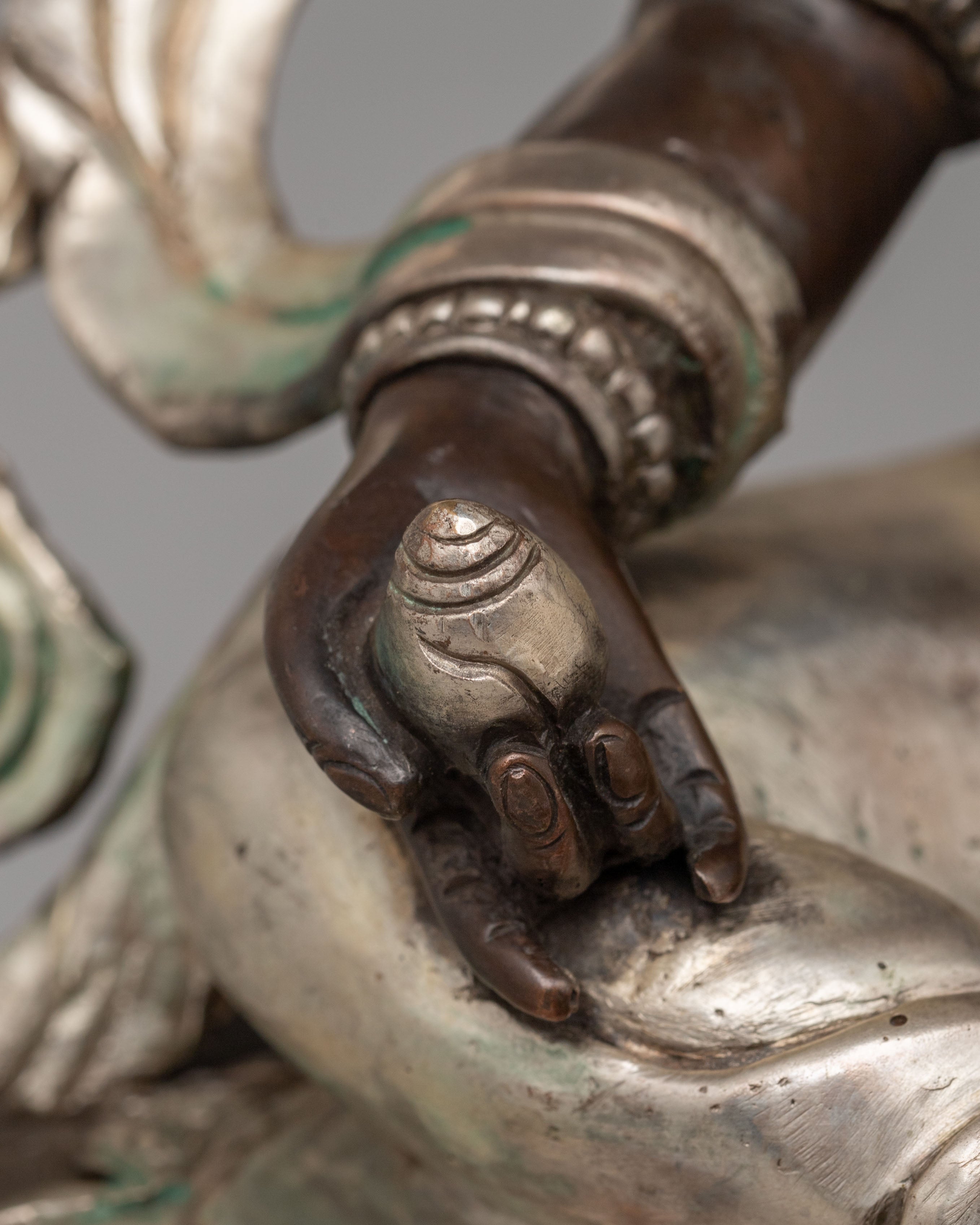 Wealth Lord Jambhala Statue | Sacred Tibetan Sculpture for Abundance