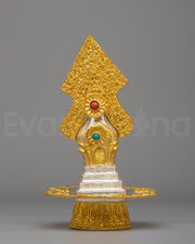 Tibetan Altar Ritual Torma