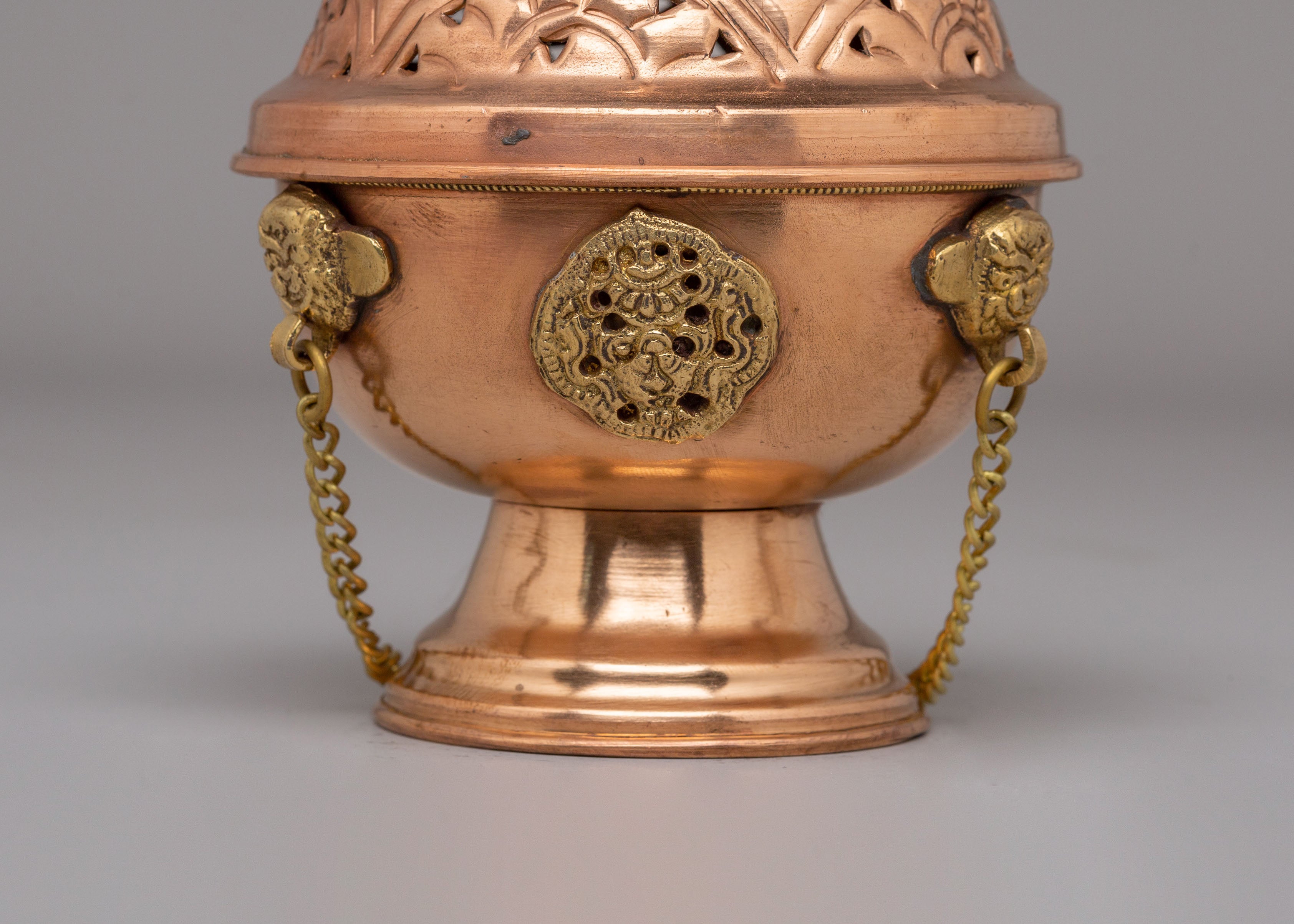 Incense Burner For Buddhist Rituals | Sacred Buddhist Incense Burner