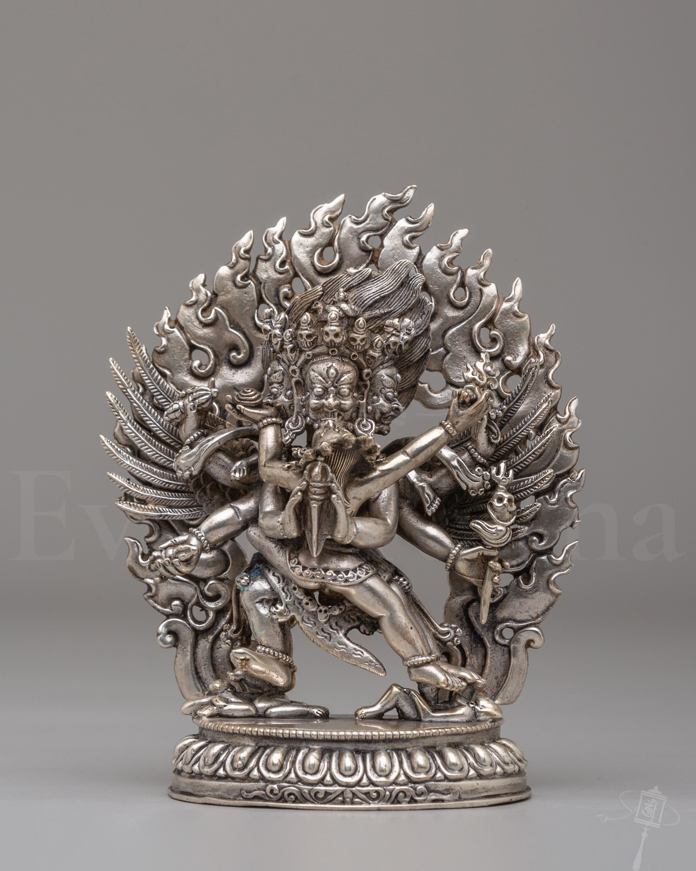 Sacred Himalayan Vajrakilaya Statue