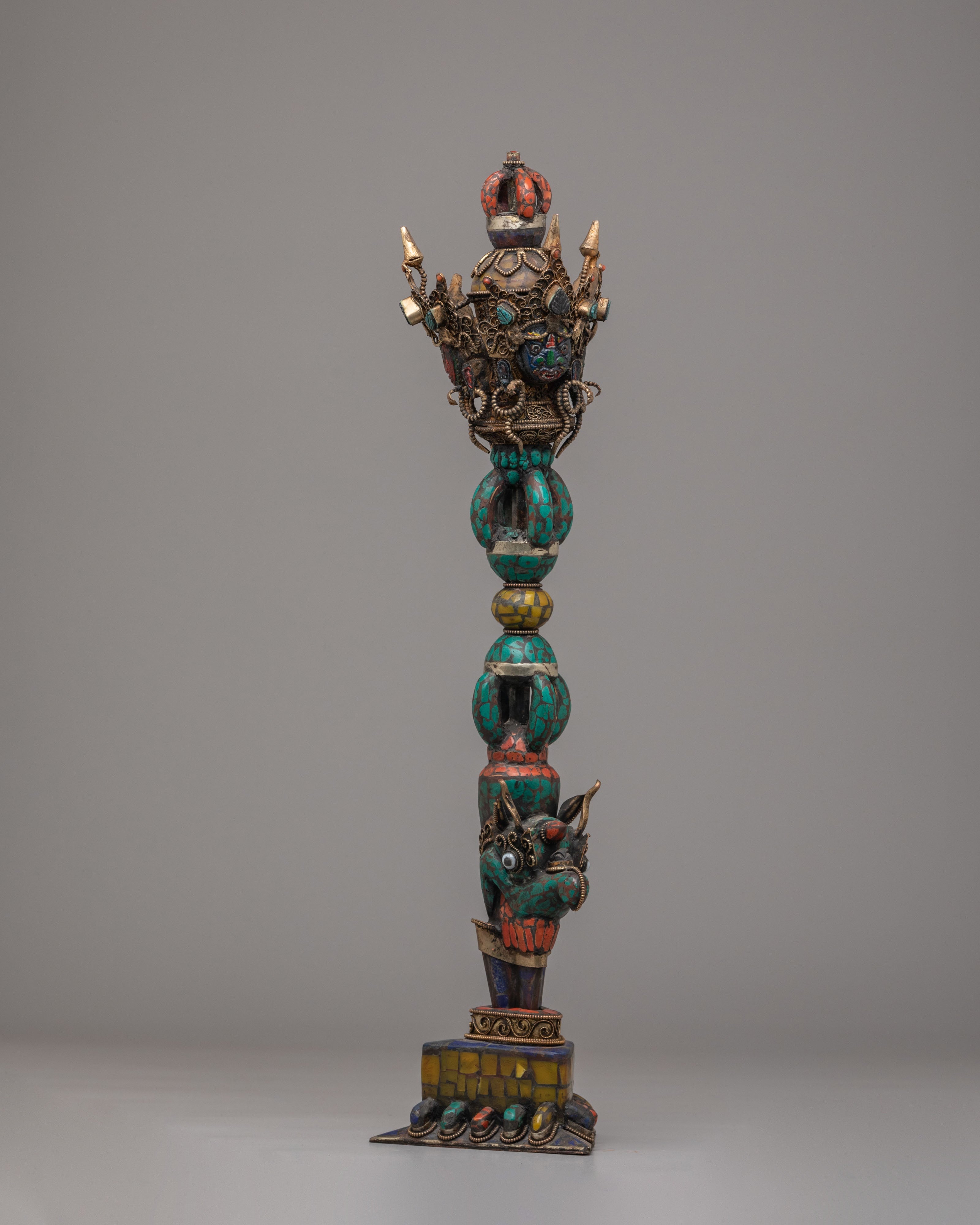 Himalayan Phurba for Sacred Spaces | Tibetan Ritual Dagger