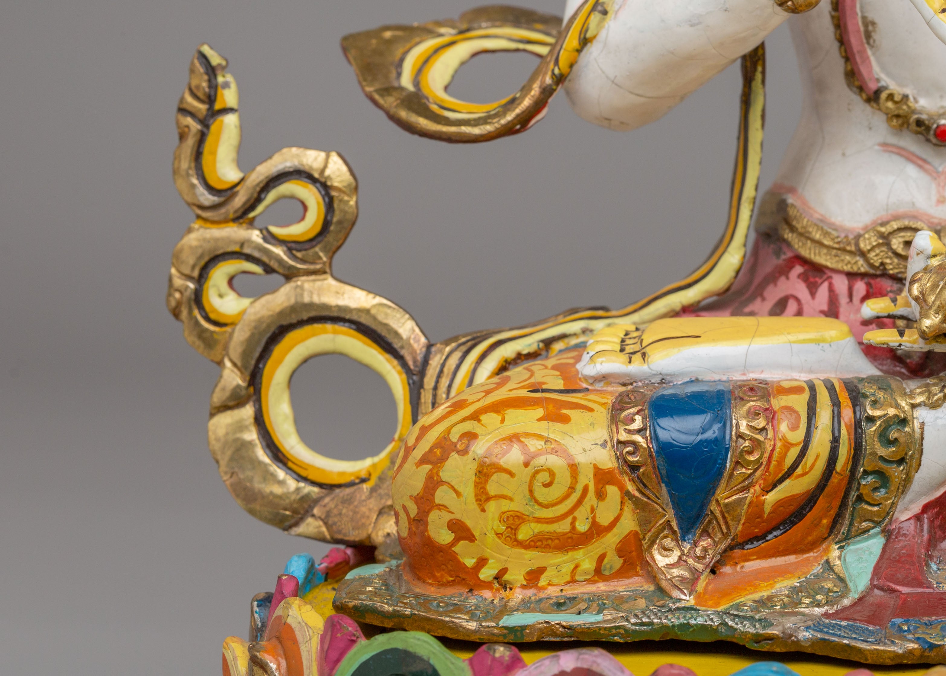 Dorje Sempa Spiritual Statue | Tibetan Deity of Purification