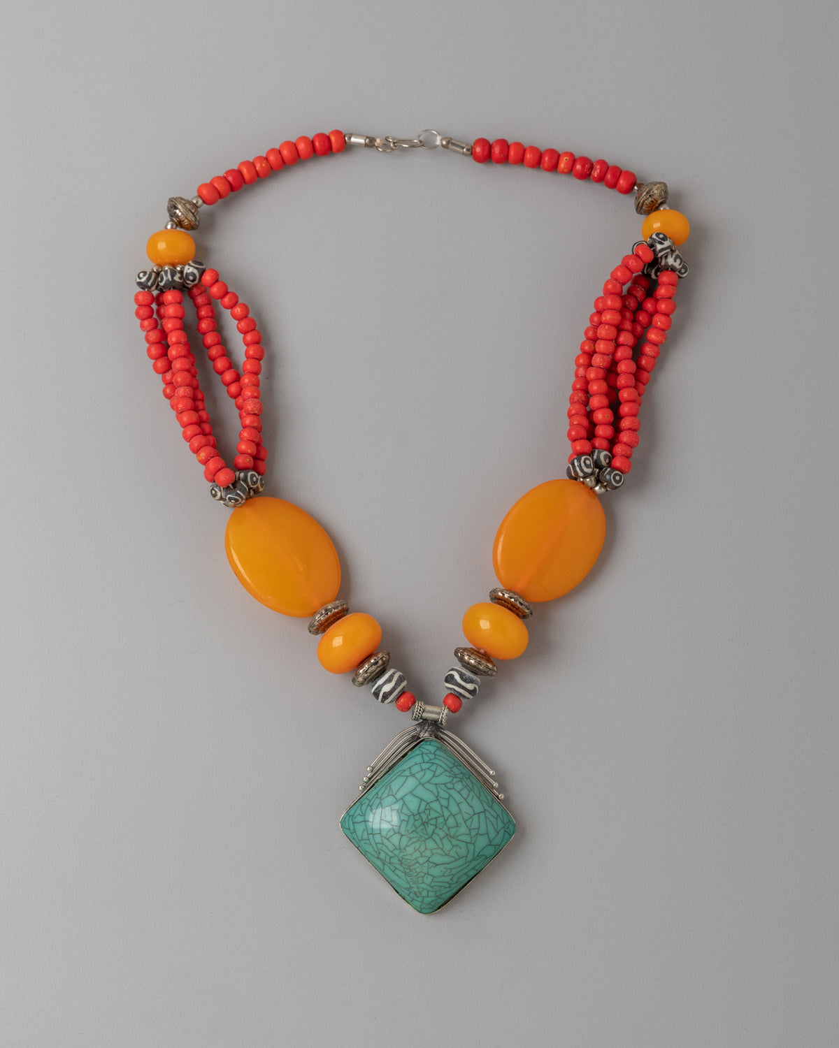 Traditional Beads Necklace | Handmade Jewelry for Women