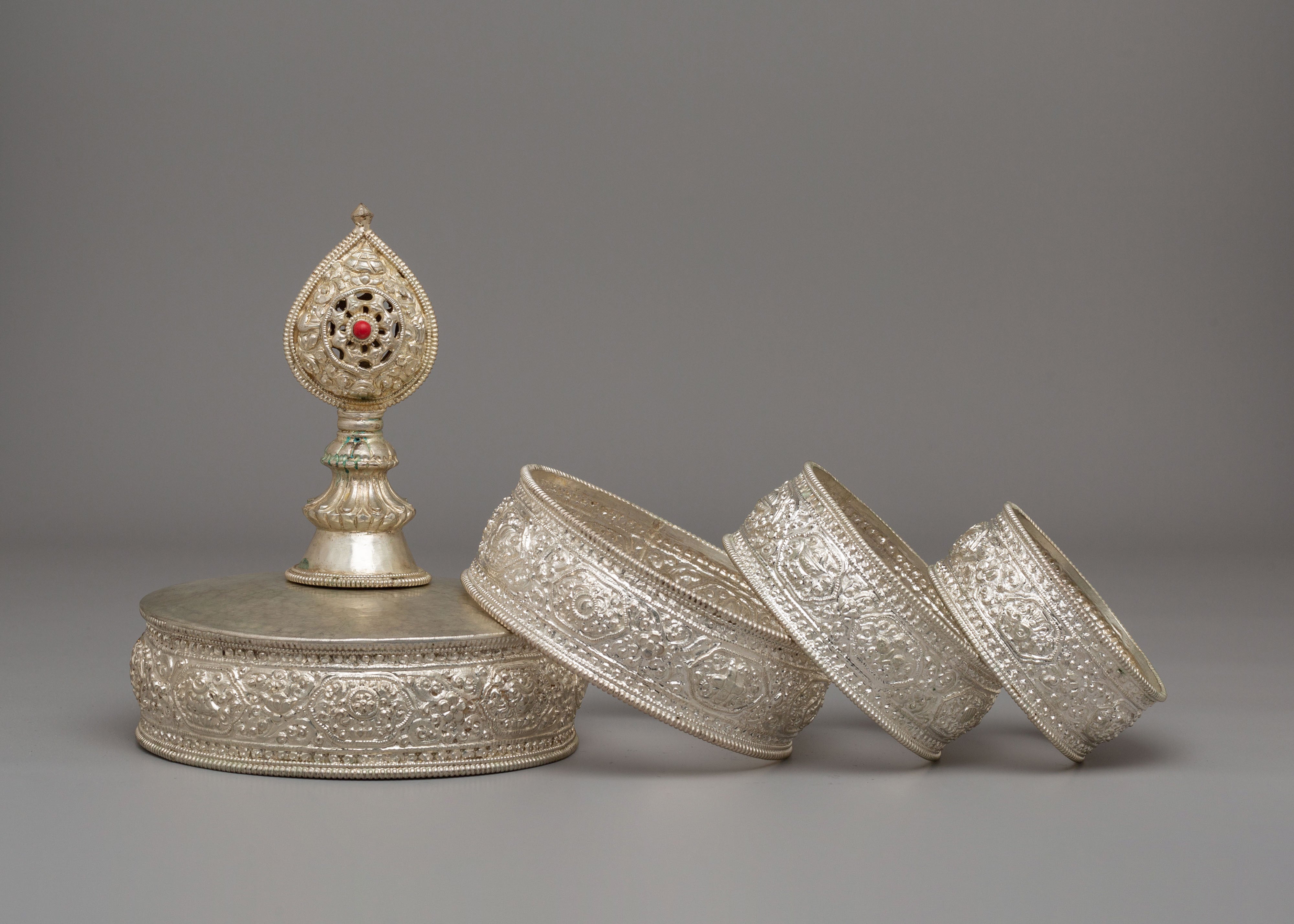 Traditional Buddhist Altar Mandala | Sacred Vajrayana Ritual Object