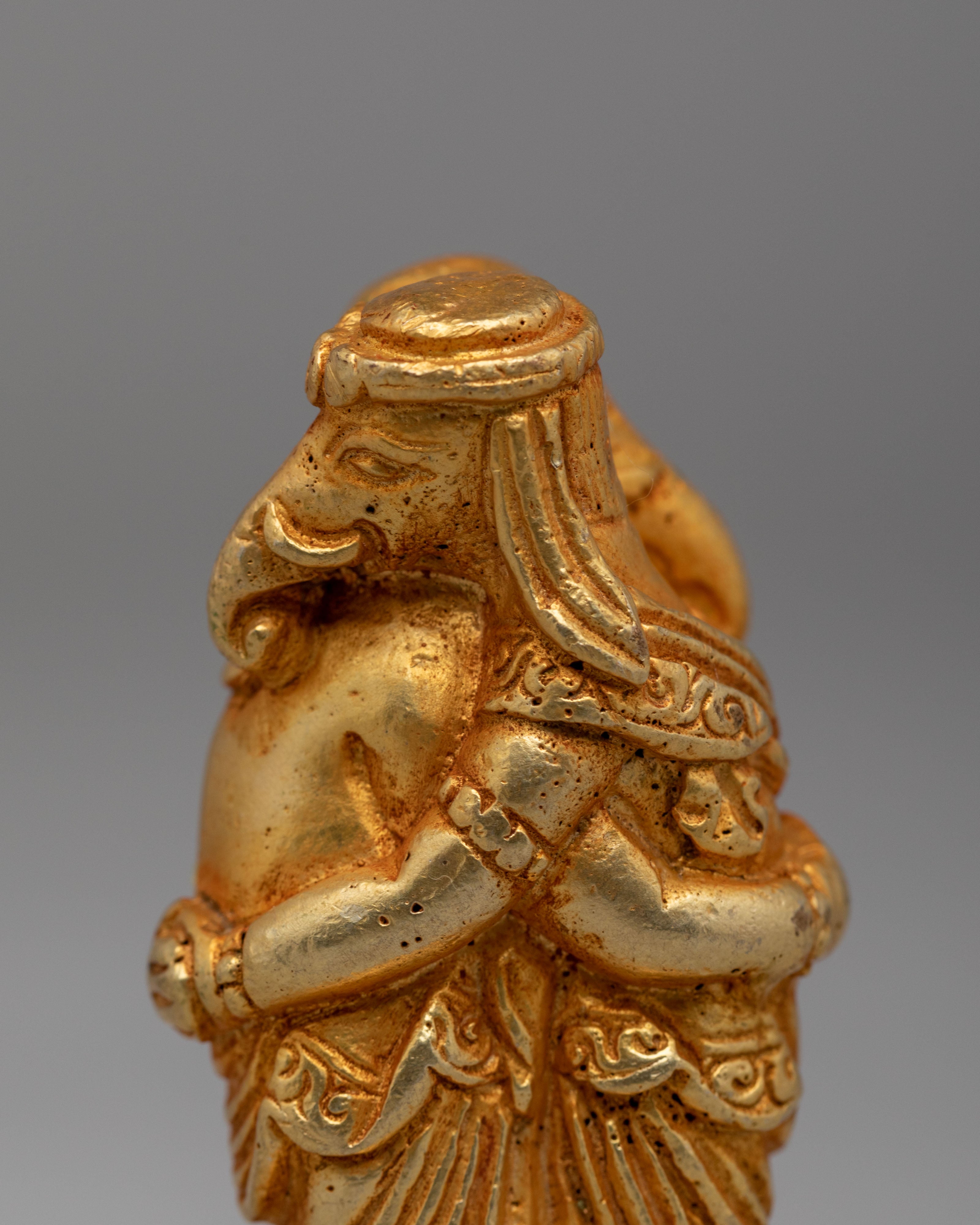 Decorative Elephant For Decor | Statue for Home Temple and Meditation