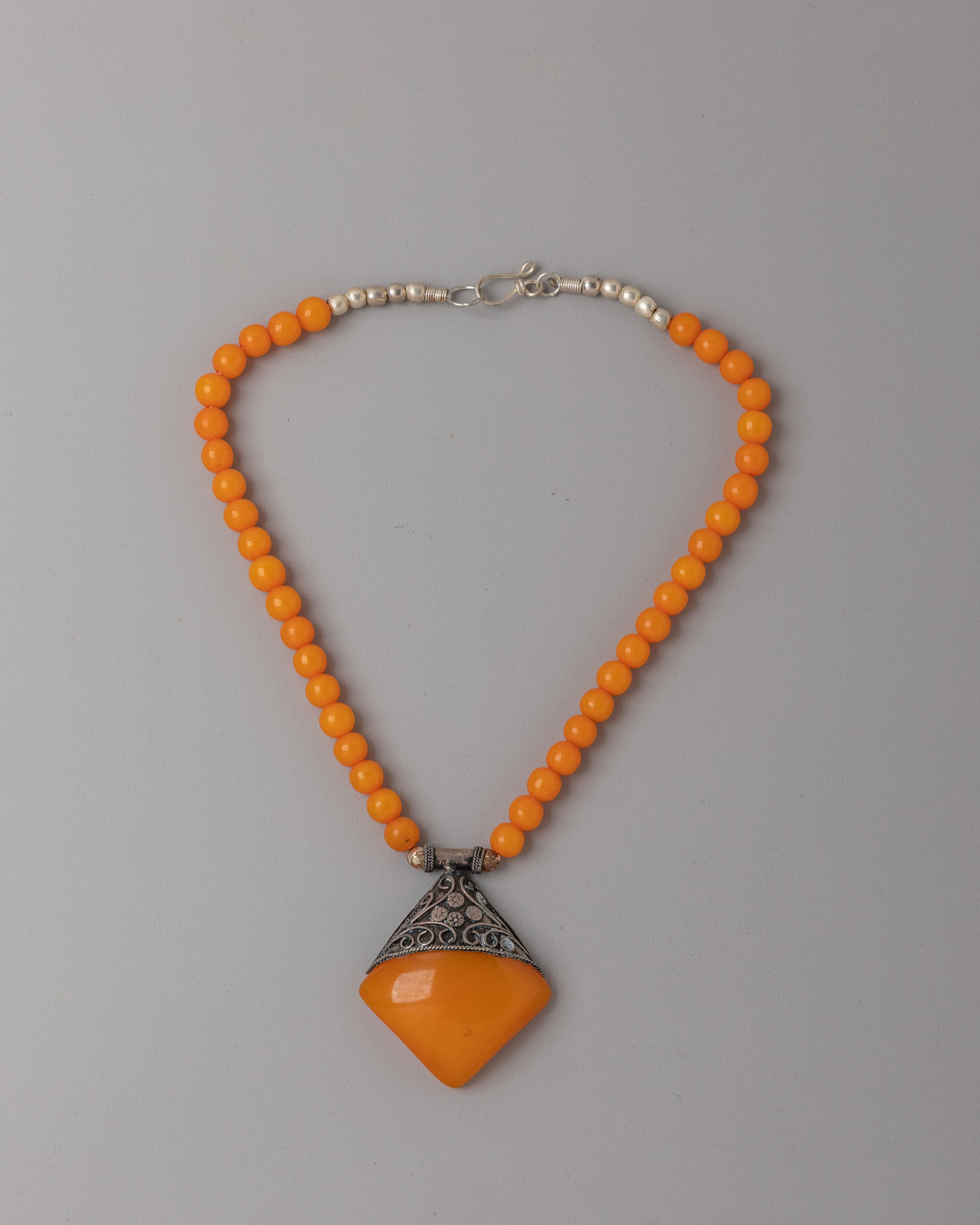 Tibetan Bead Necklace | Spiritual Jewelry for Women