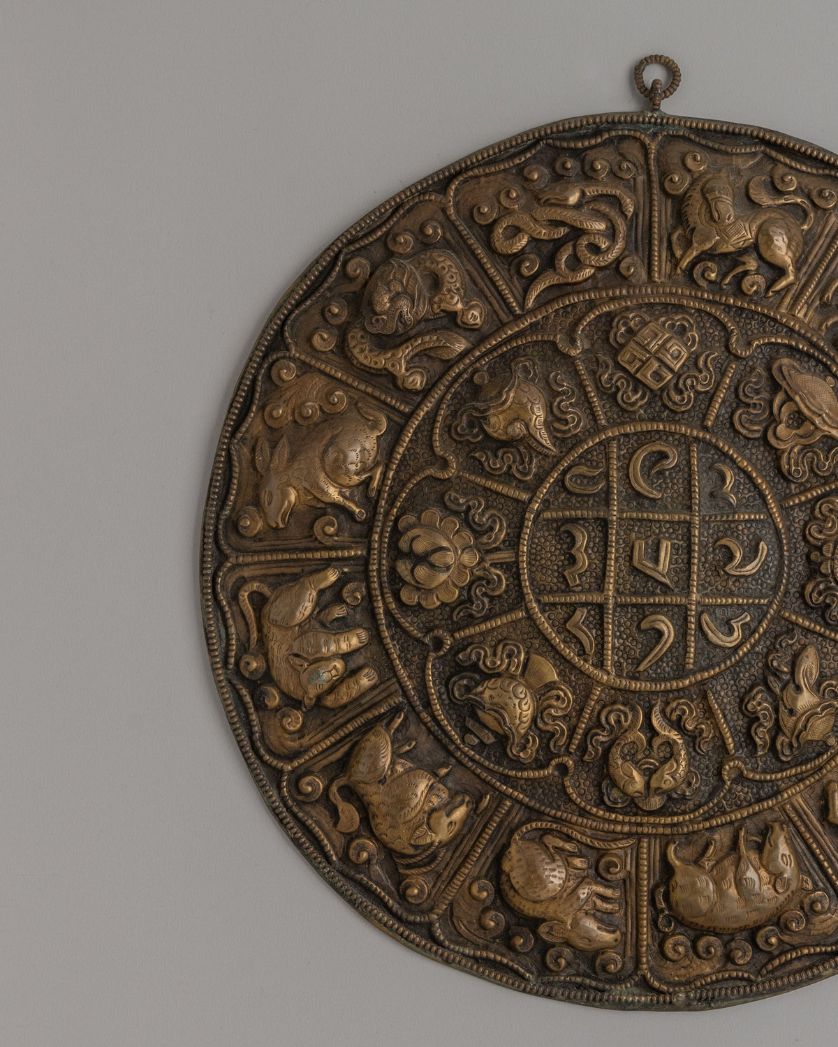 Buddhist Calendar Wall Hanging | A Spiritual Decorative Piece