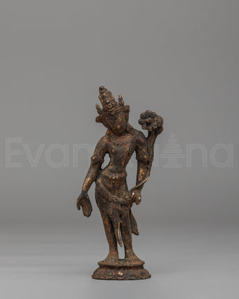 Himalayan Standing Lokeshwor Statue