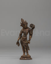 Himalayan Standing Lokeshwor Statue