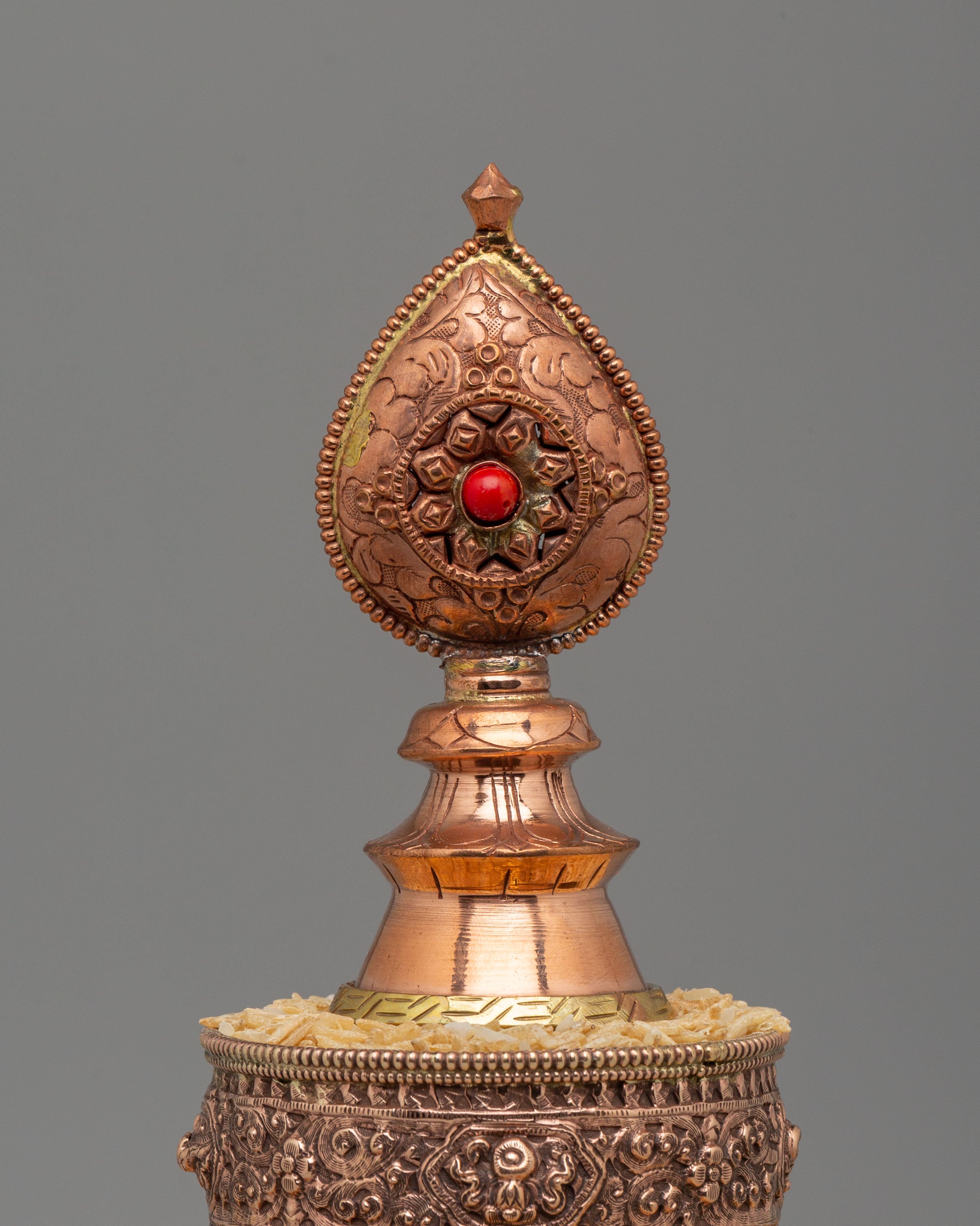 Vajrayana Altar Mandala Offering | Perfect for Ritual Practices and Meditation Spaces