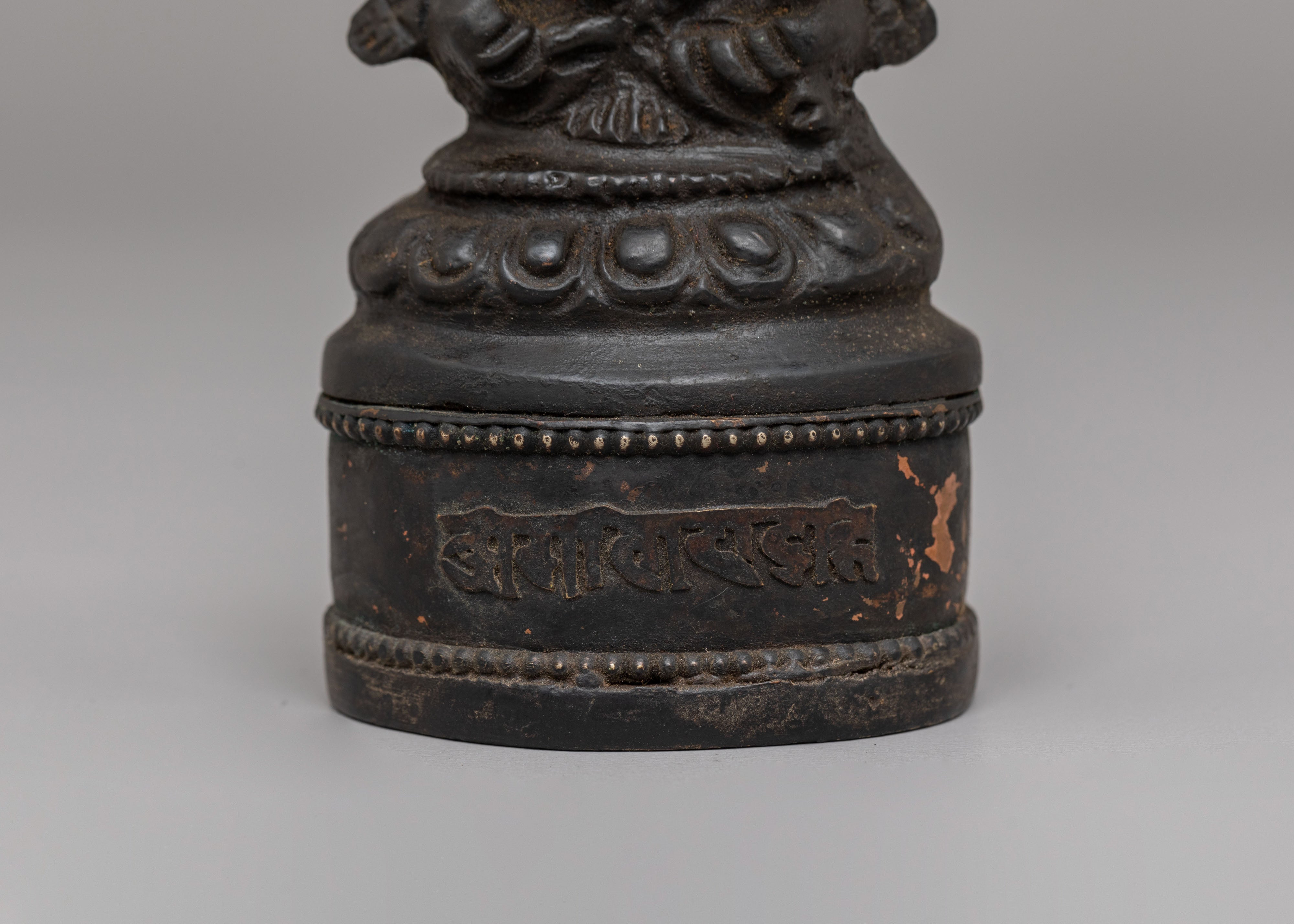 Sacred Ganesh Figurine | Hindu Elephant God Idol