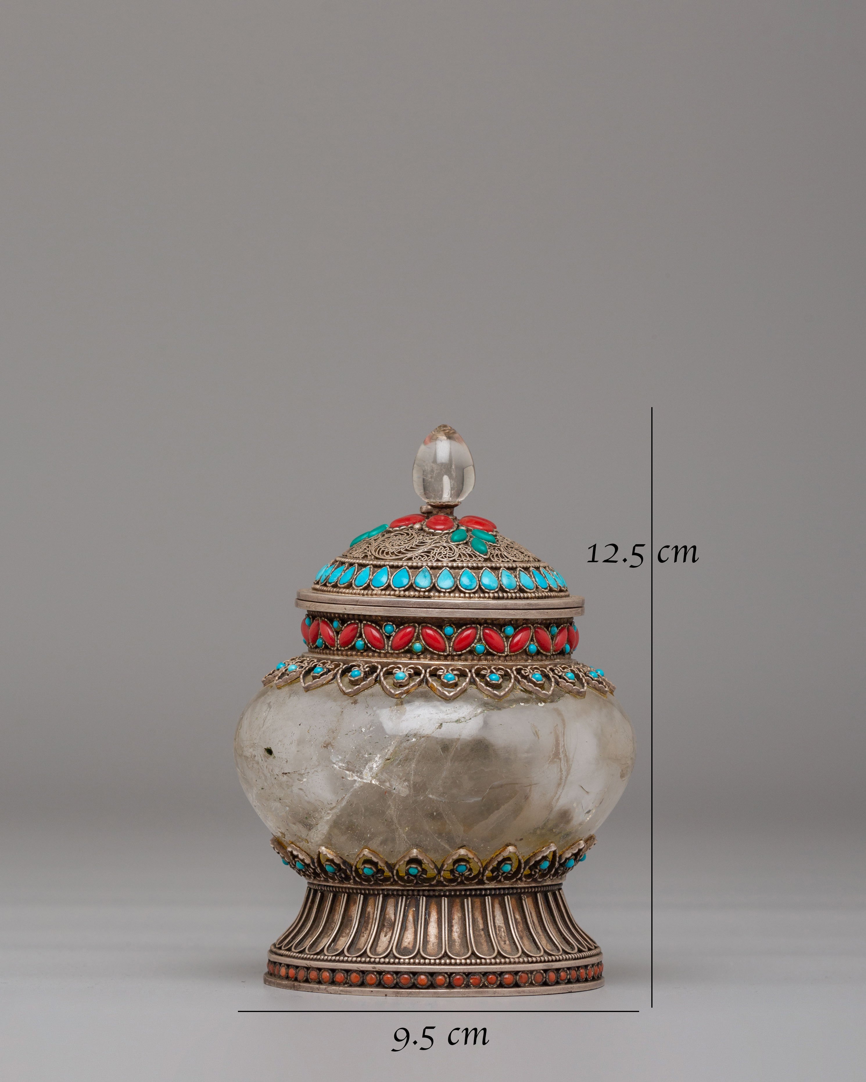 Handcrafted Rice Pot for Ritual | Sacred Offering Vessel for Ceremonies