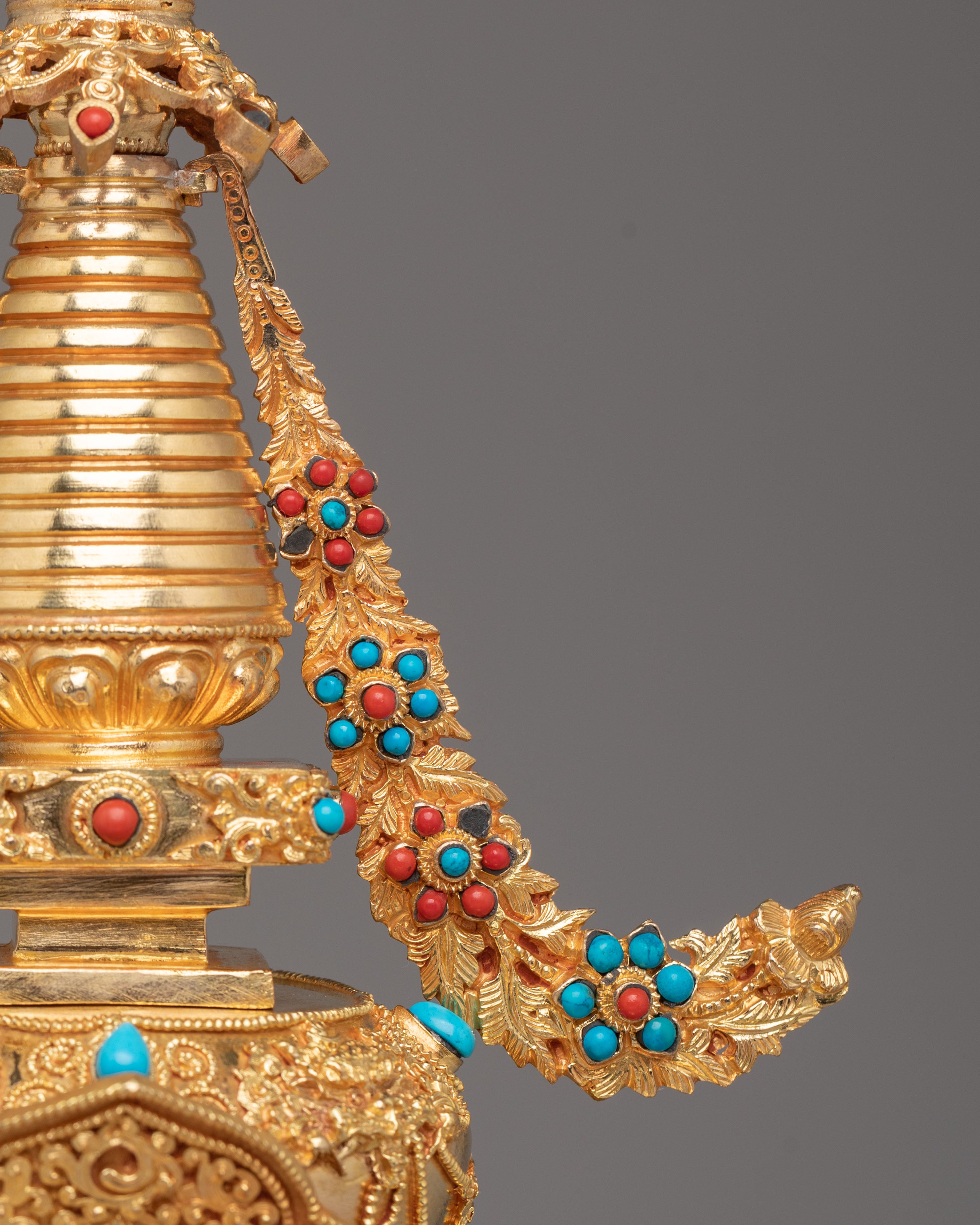 Traditional Jangchub Stupa | Tibetan Buddhist Shrine Decor