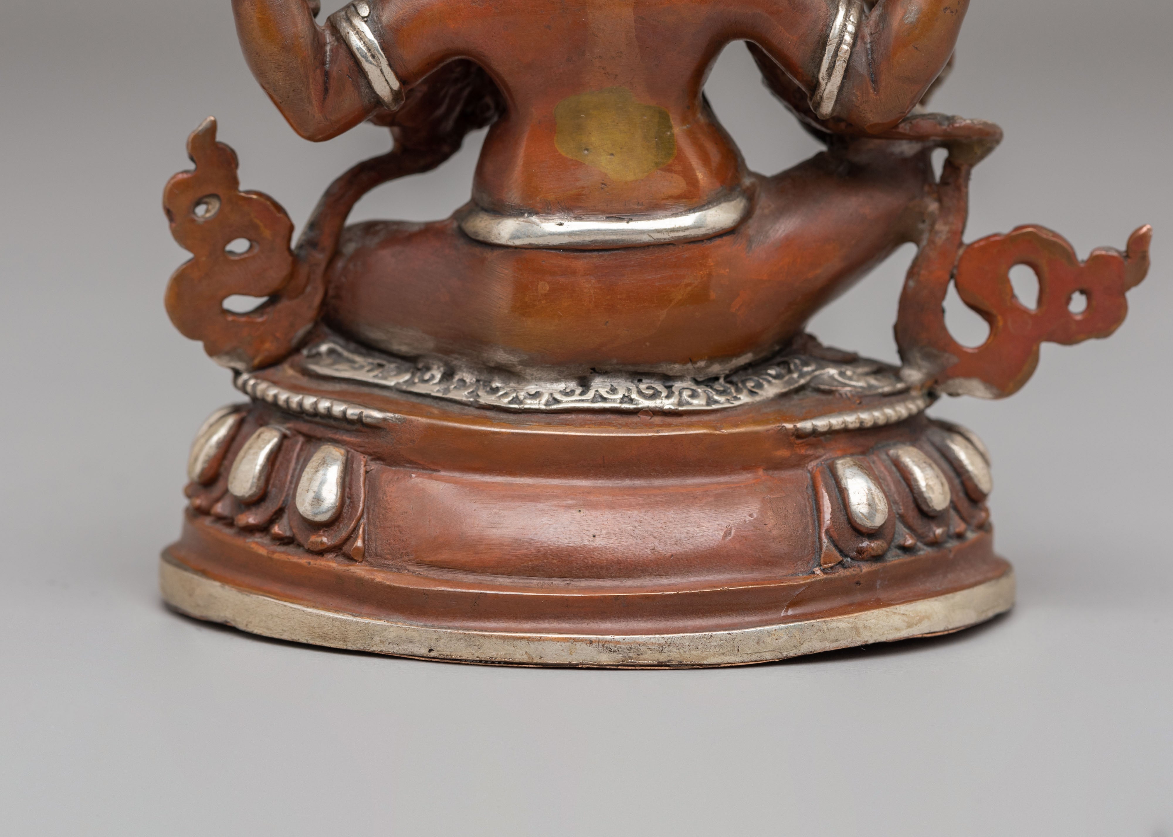 Handcrafted Ganesha Figurine | Statue for Prosperity and Spiritual Blessings