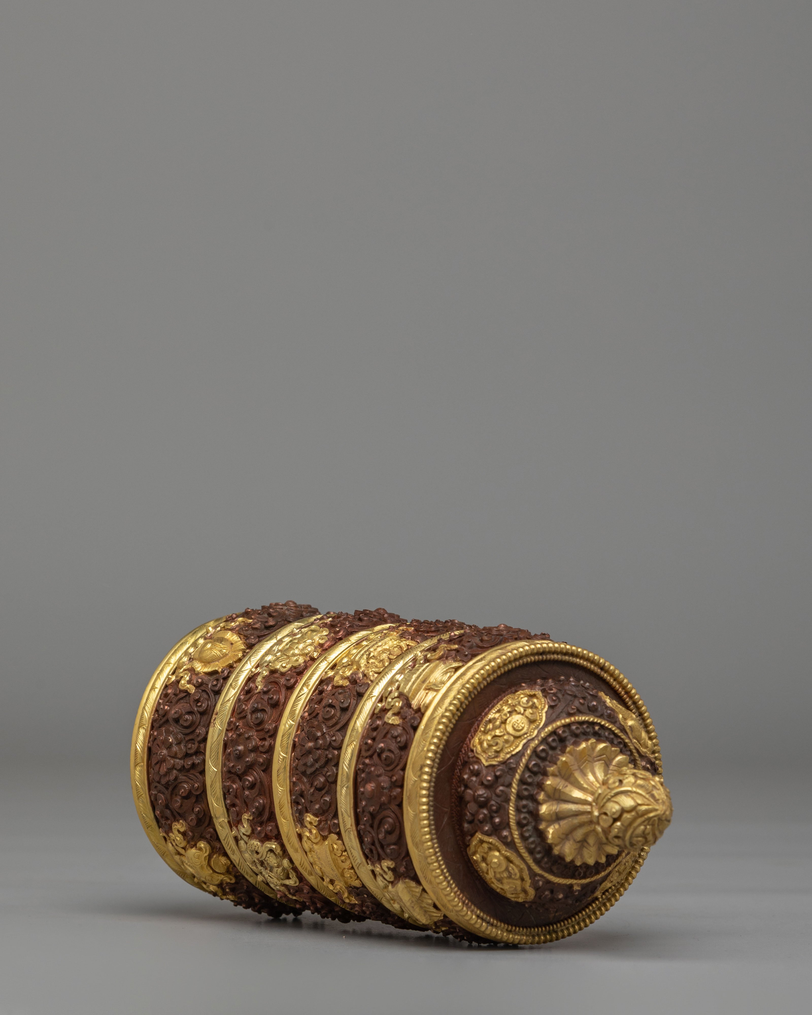 Spiritual Dhupur Rice Pot | Tibetan Ritual Vessel